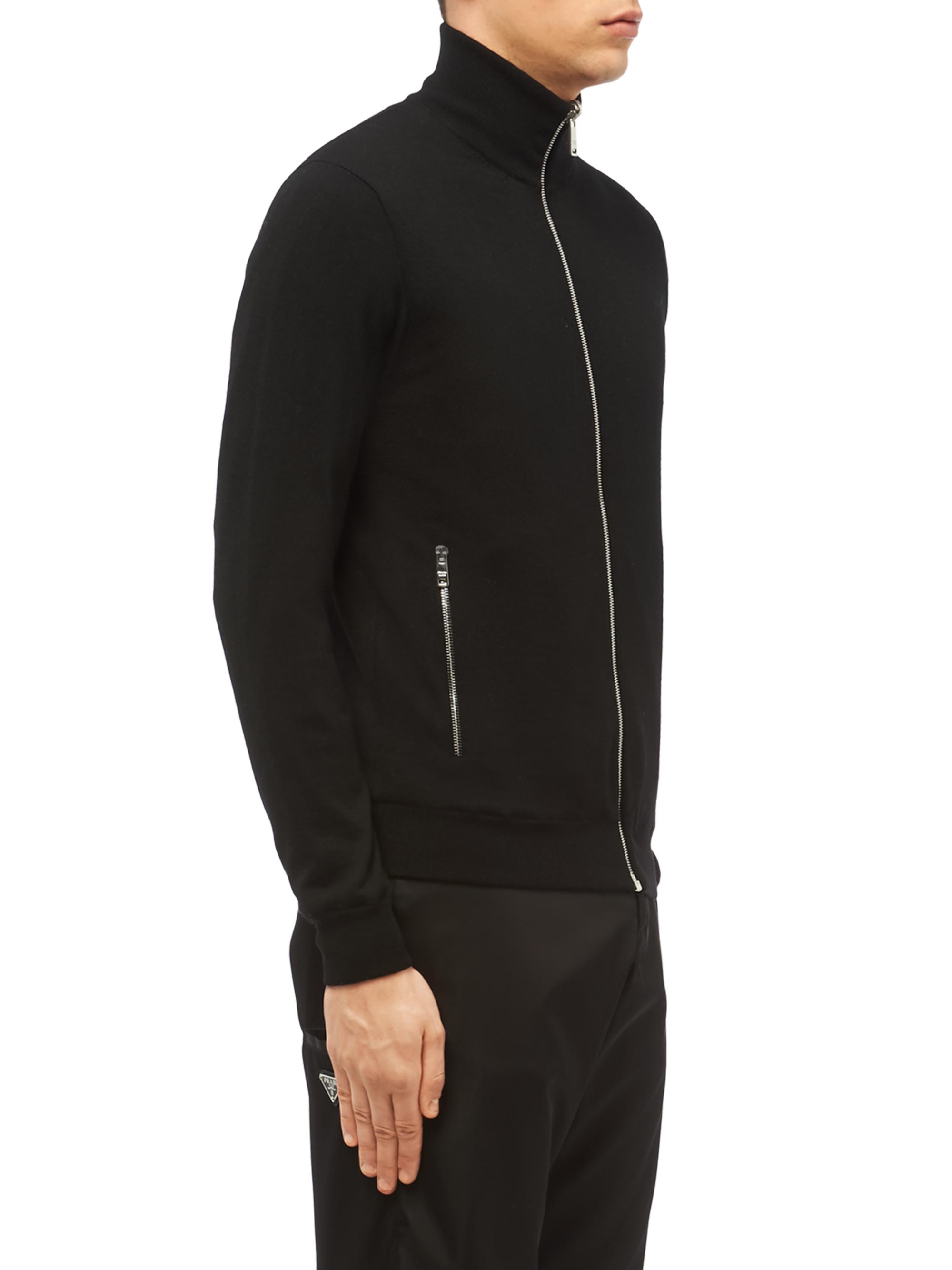 Prada Reversible Wool And Nylon Jacket | Saks Fifth Avenue