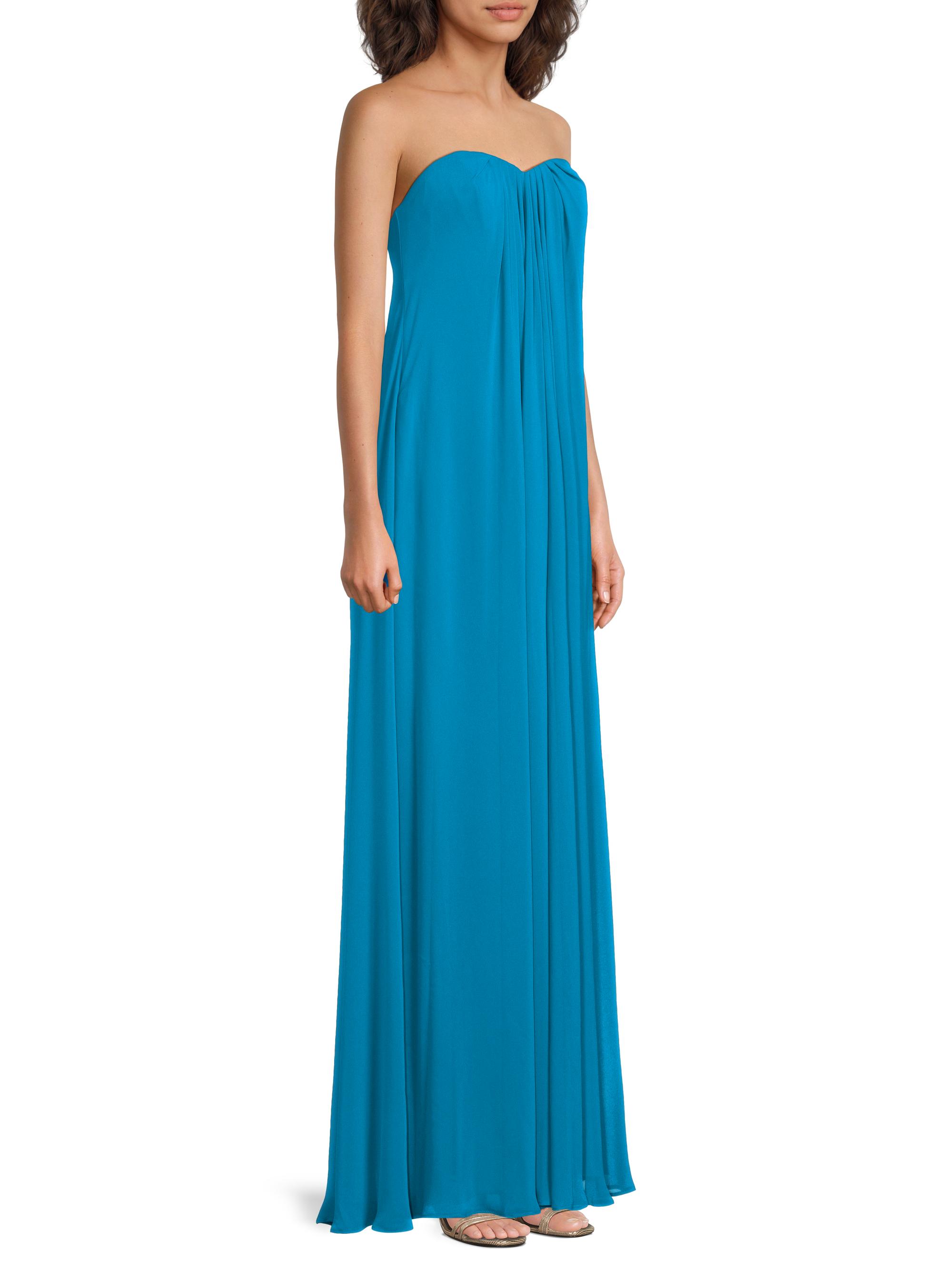 Liv Foster Strapless Chiffon Maxi Dress | Saks Fifth Avenue