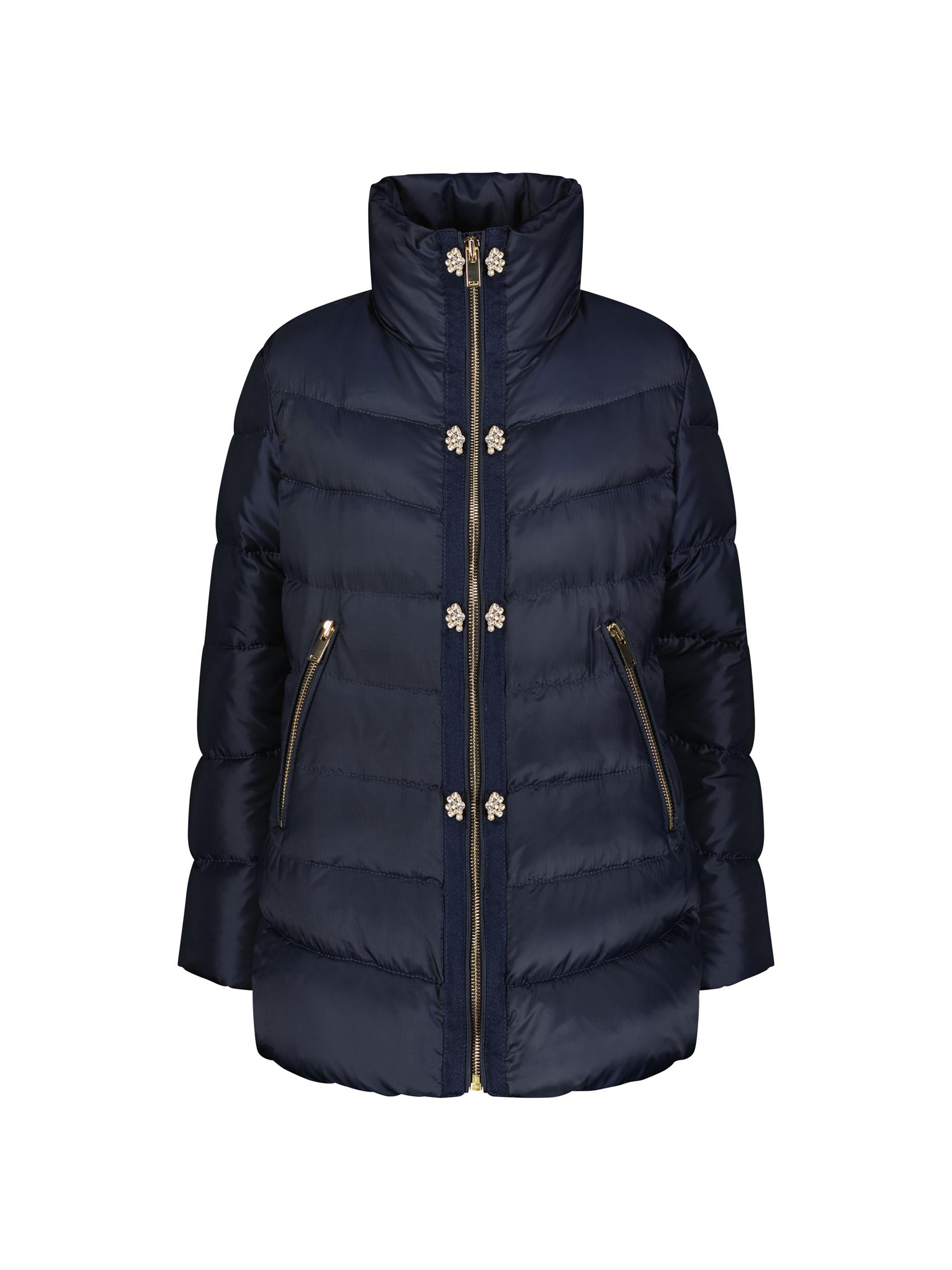 Gorski Women's Quilted Down Jacket - Navy