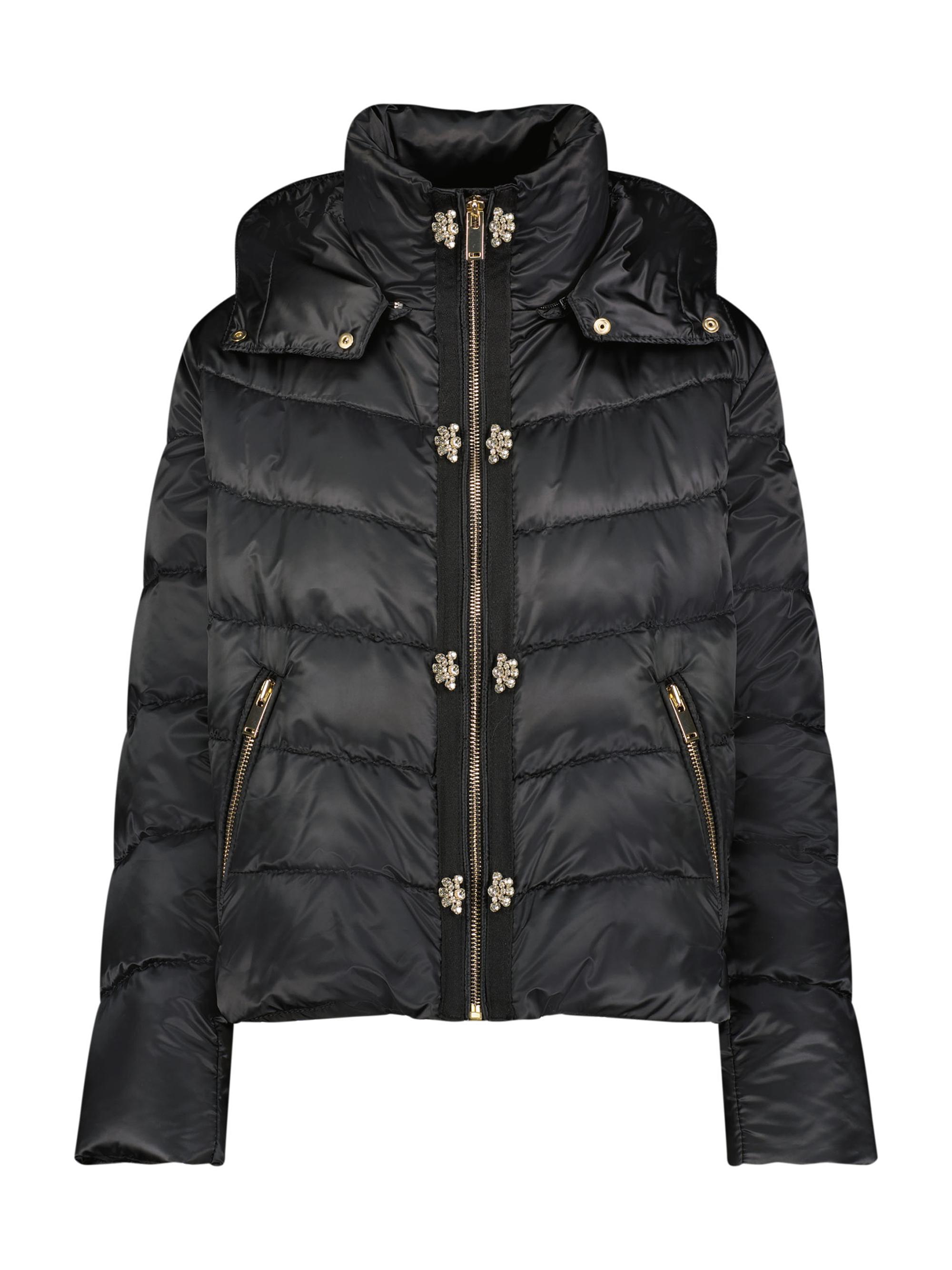 Gorski Women's Quilted Down Jacket - Black