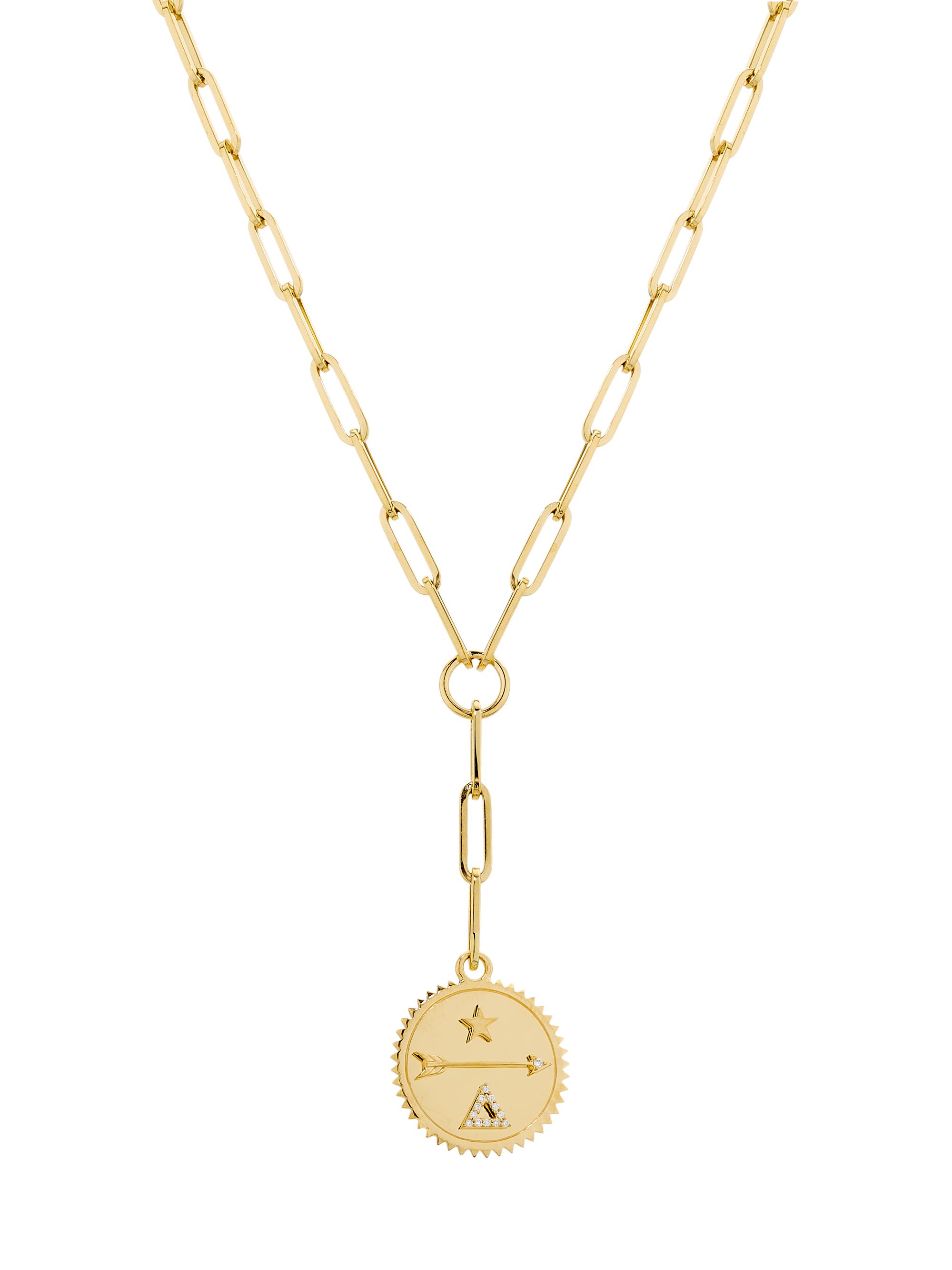 Foundrae Women's Dream 18K Yellow Gold & 0.04 TCW Diamond Link Chain Necklace - Yellow Gold