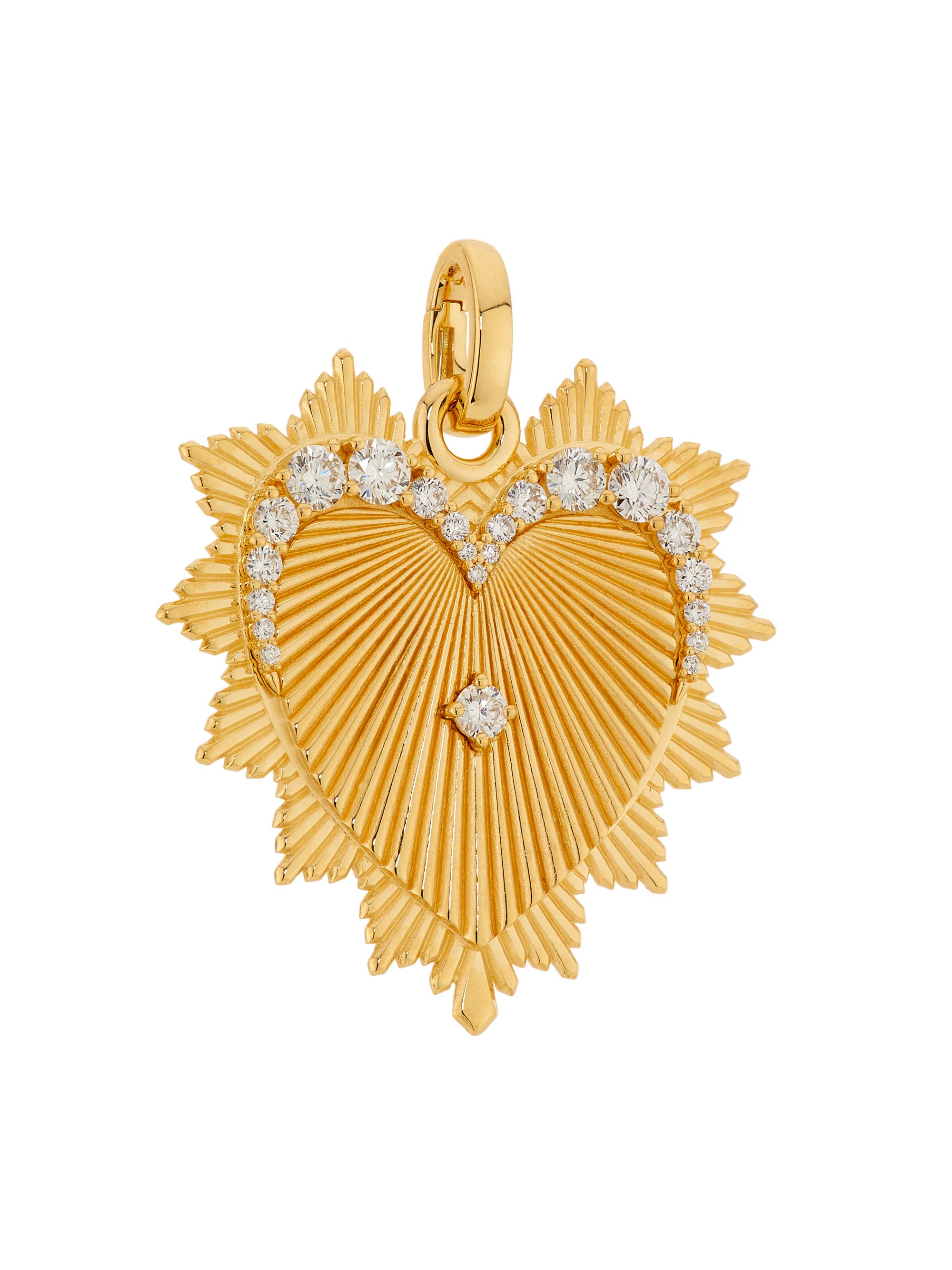 18K Yellow Gold Oversized Chain Necklace