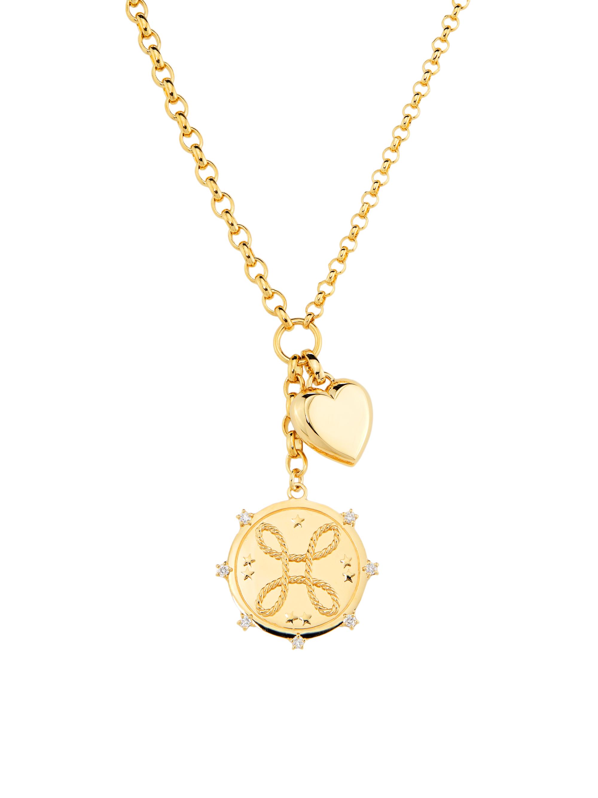 18K Yellow Gold Oversized Chain Necklace