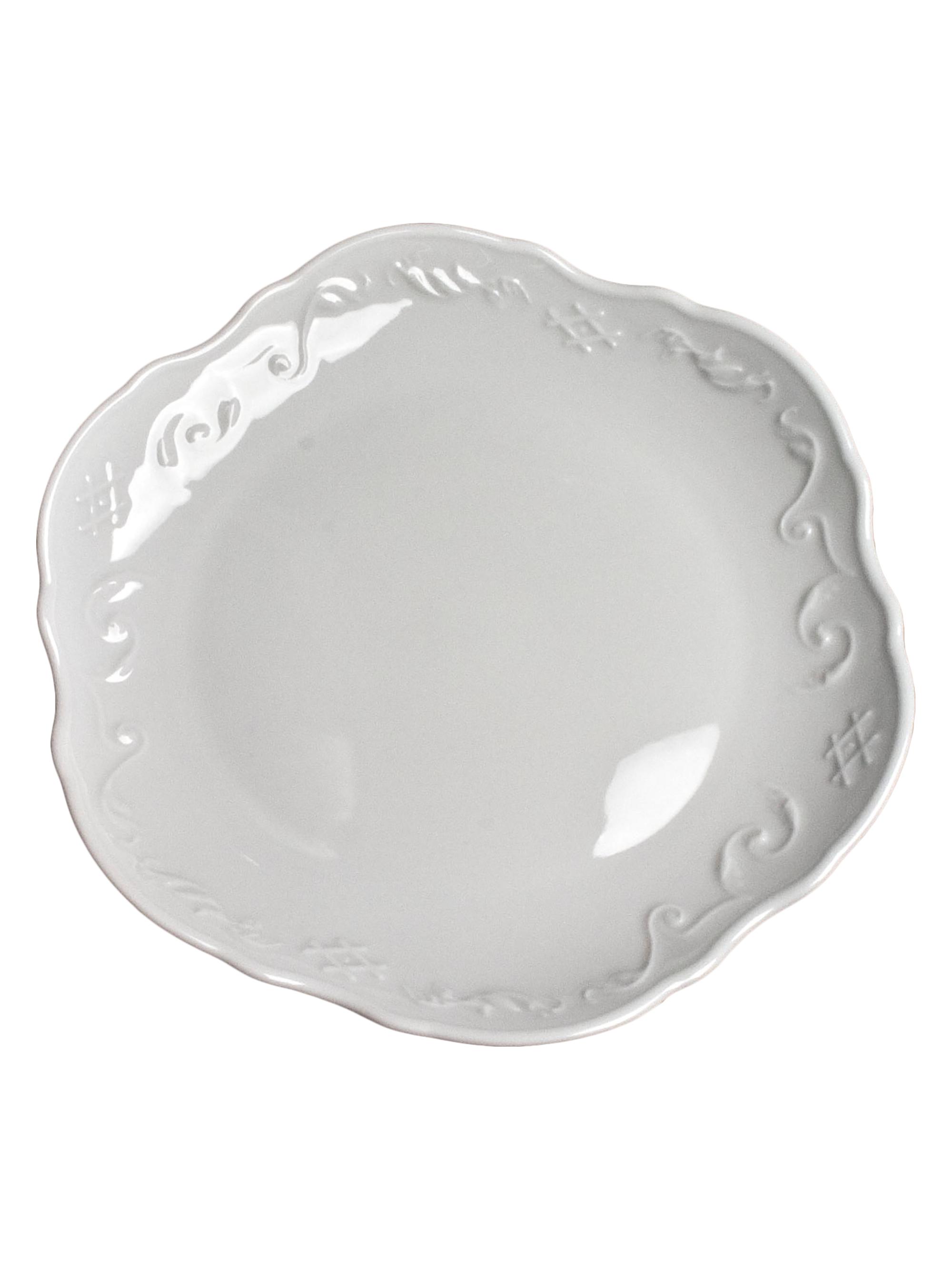 Anna Weatherley Simply Anna Bread & Butter Plate - White