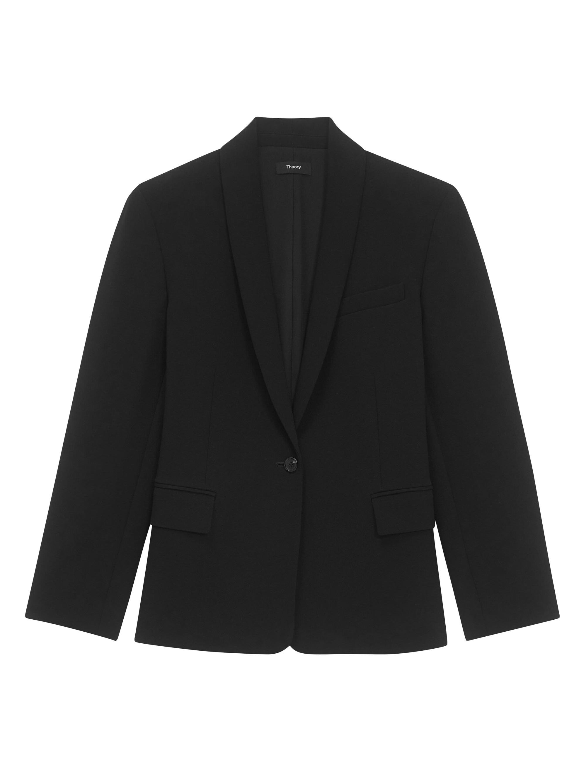 Theory Lindrayia B Admiral Crepe Jacket | Saks Fifth Avenue