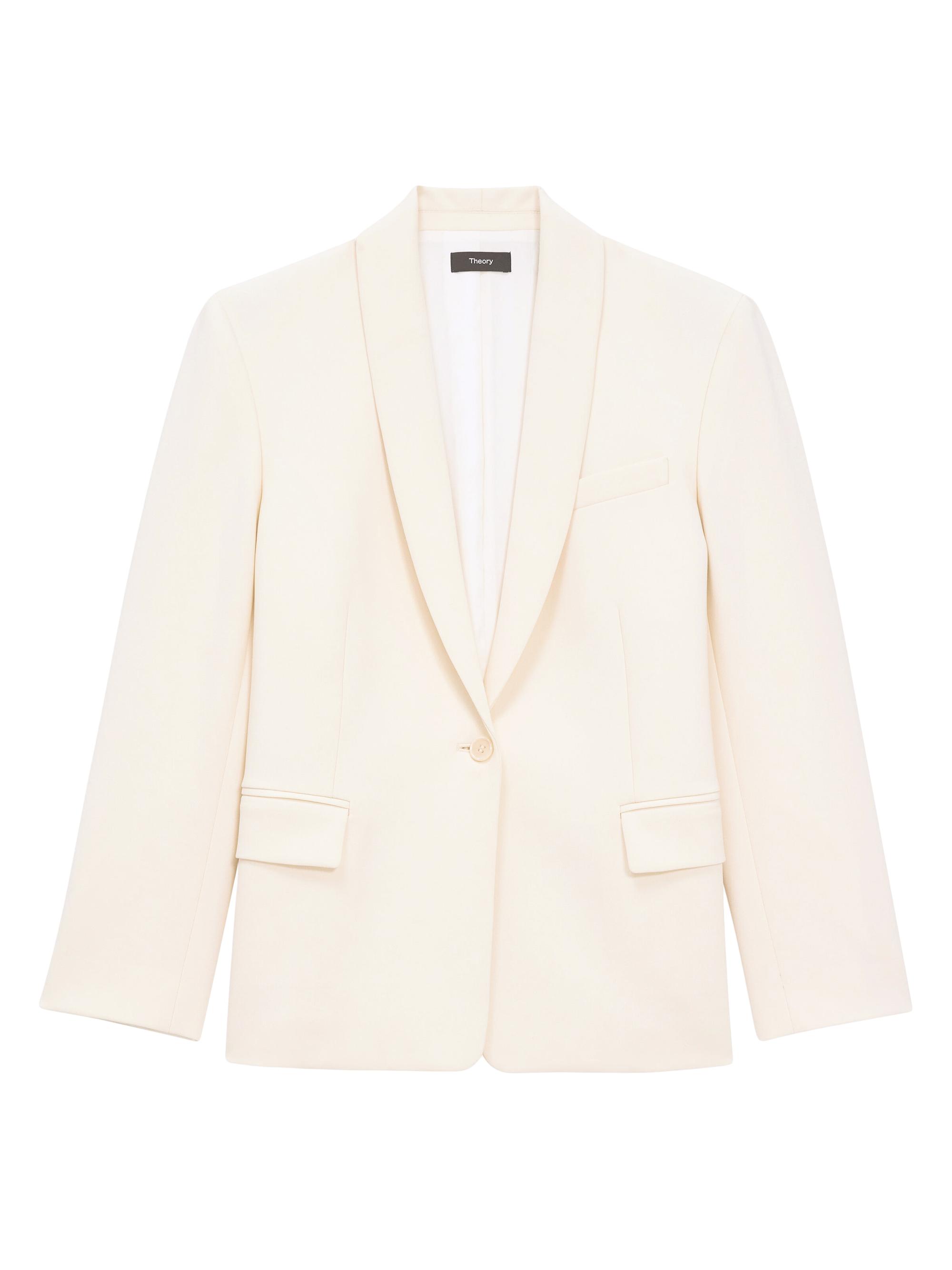 Theory Lindrayia B Admiral Crepe Jacket | Saks Fifth Avenue