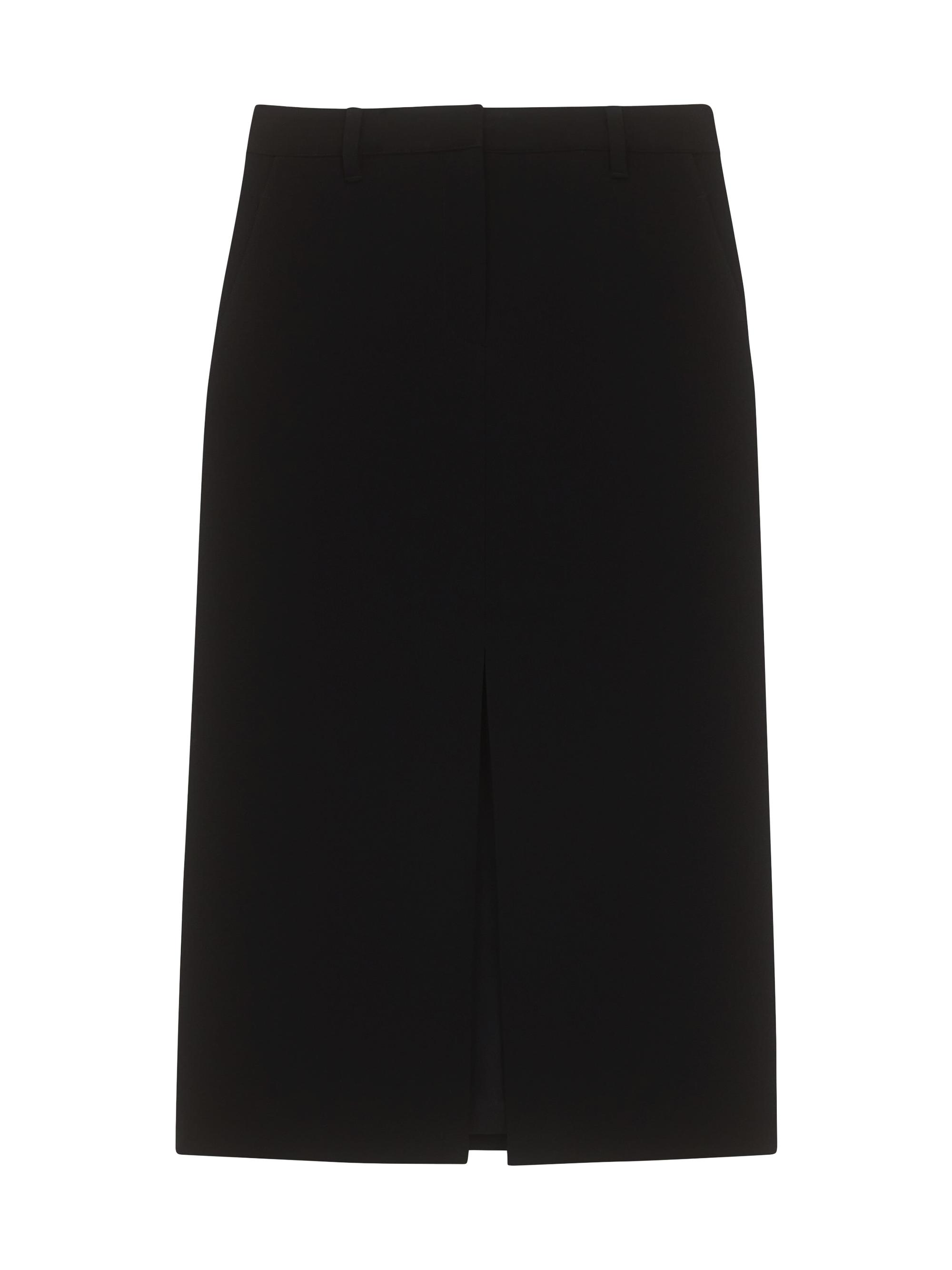 美品 theory SKINNY PENCIL SKIRT 00 XS 黒 Theory Skinny Stretch-Wool Pencil Skirt | Saks Fifth Avenue