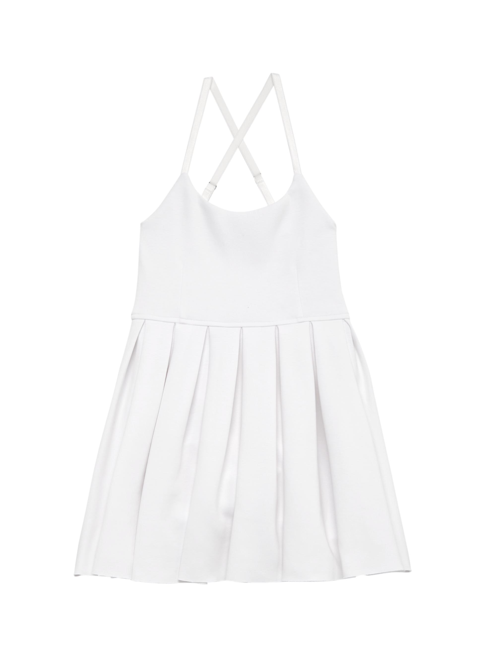 KatieJ NYC Little Girl's & Girl's Sarah Sleeveless Dress - White