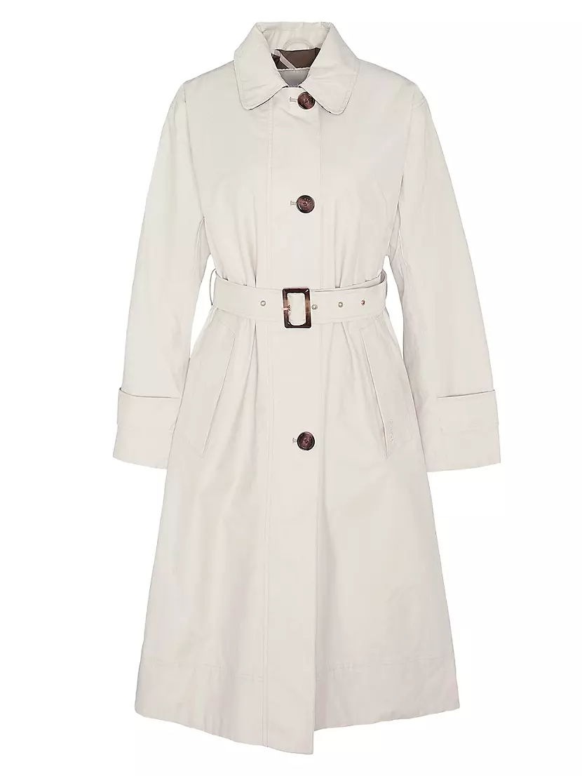 Somerland Belted Trench Coat