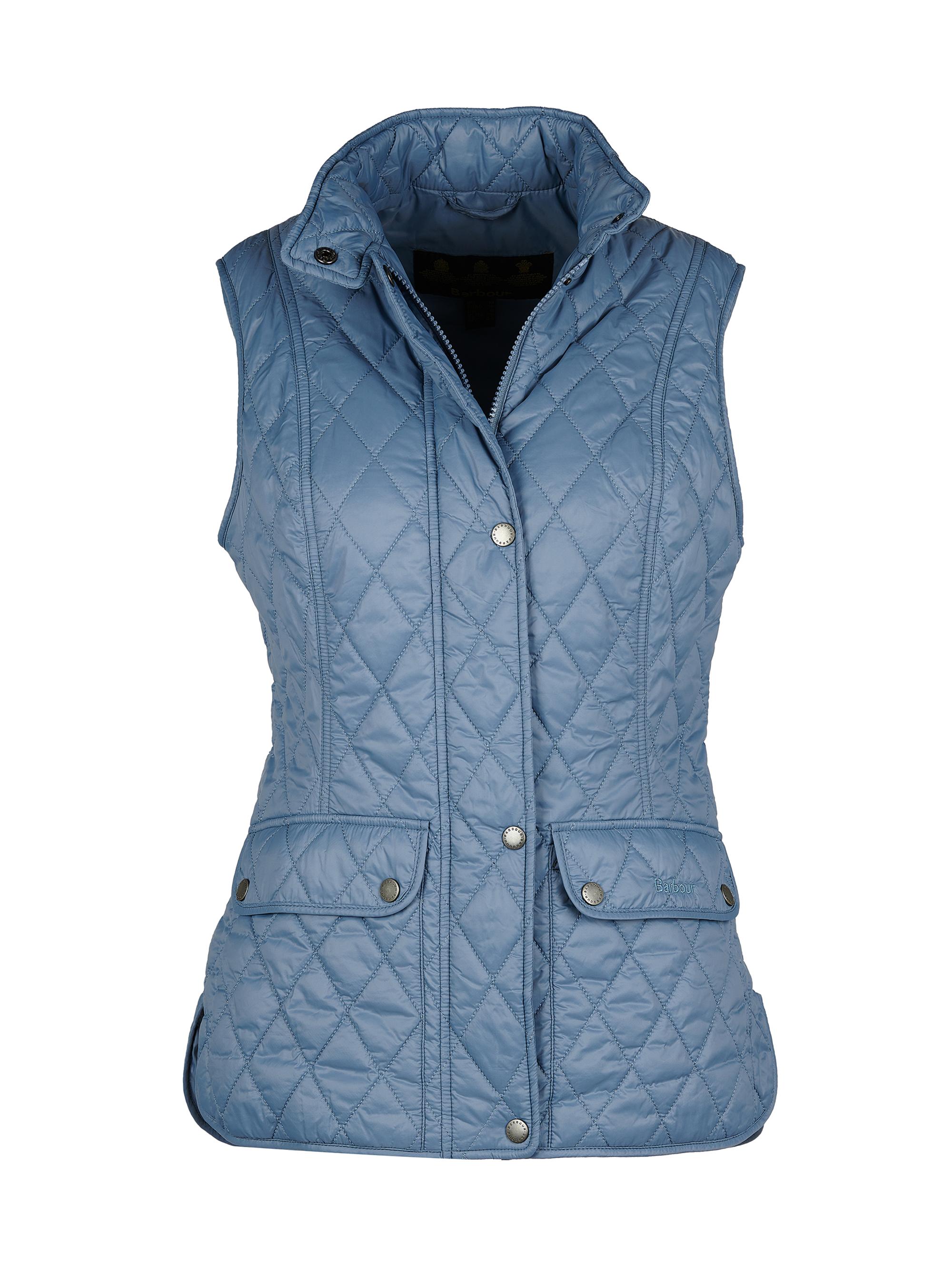 Barbour Women's Otterburn Quilted Vest - Navy