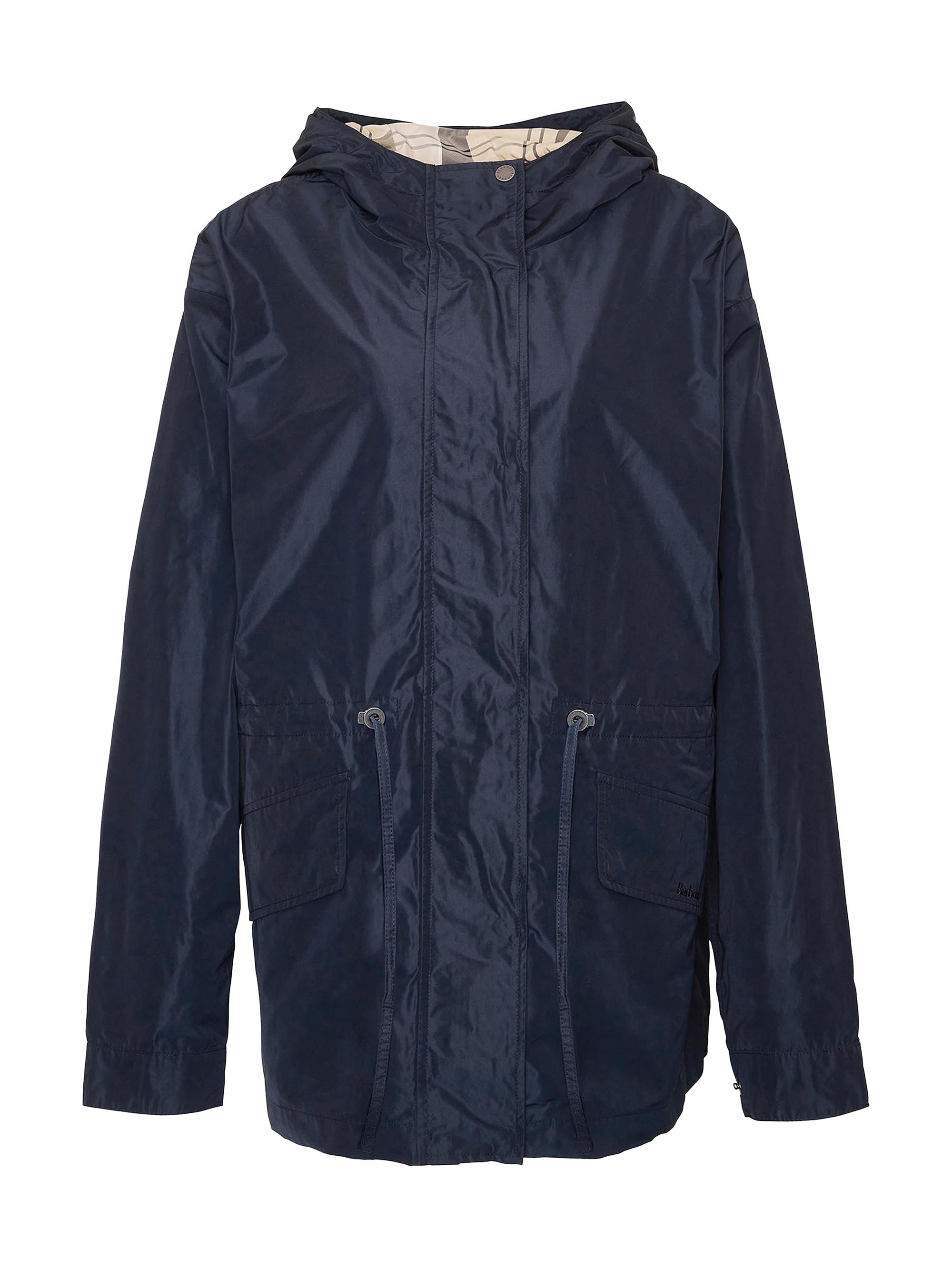 Barbour Women's Macy Showerproof Hooded Jacket - Navy