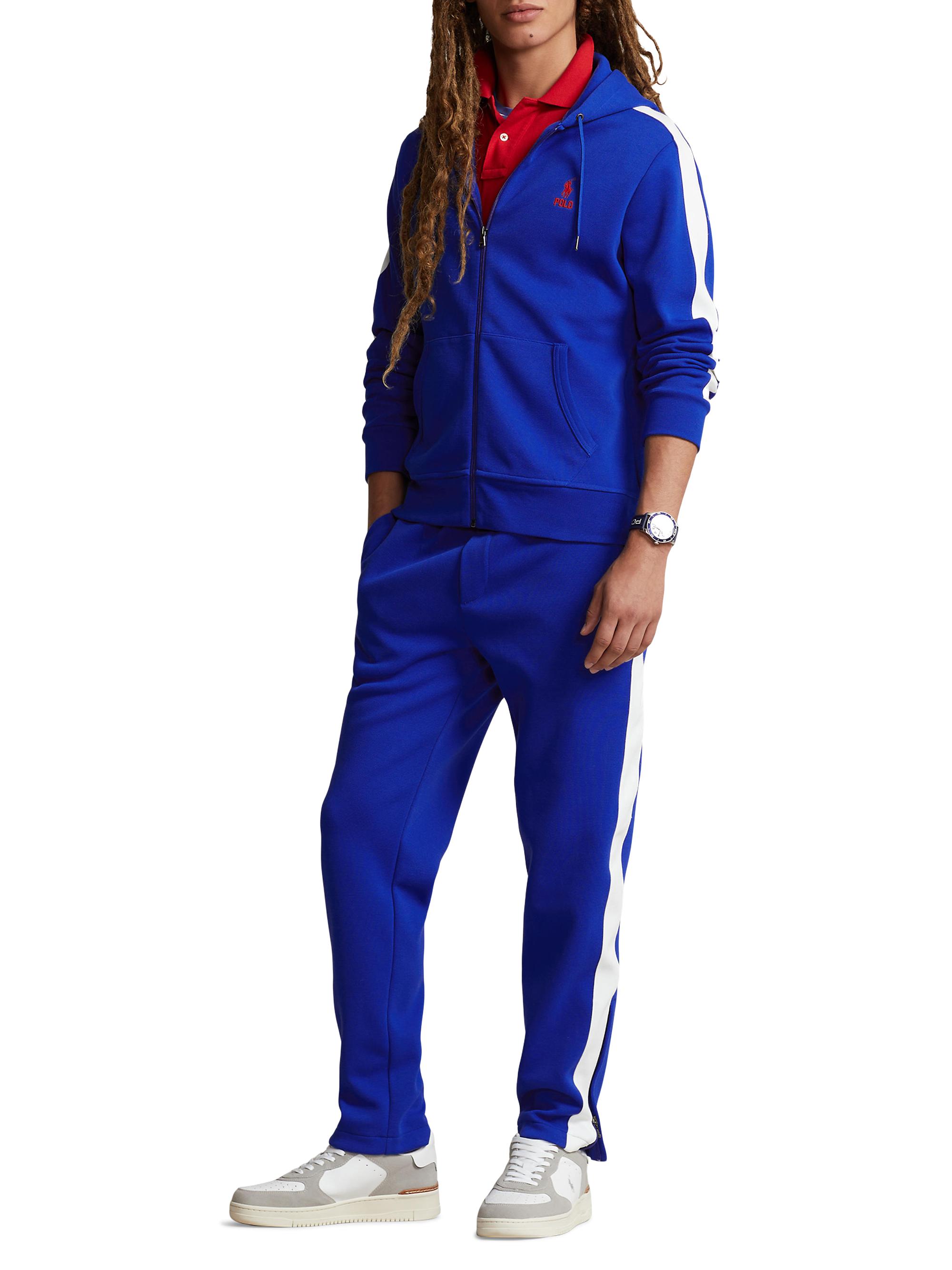 Polo Ralph Lauren Full-Zip Double-Knit Logo Hoodie | Saks