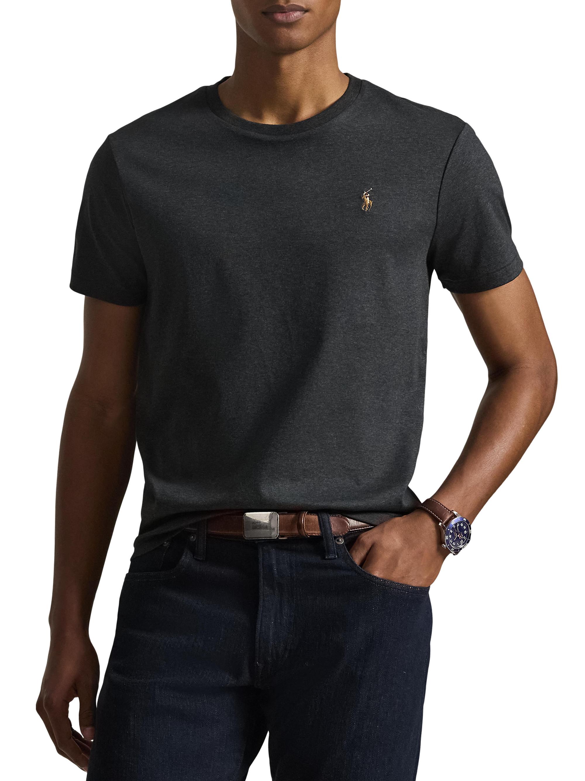 Polo Ralph Lauren Custom-Slim-Fit Soft Cotton T-Shirt | Saks Fifth