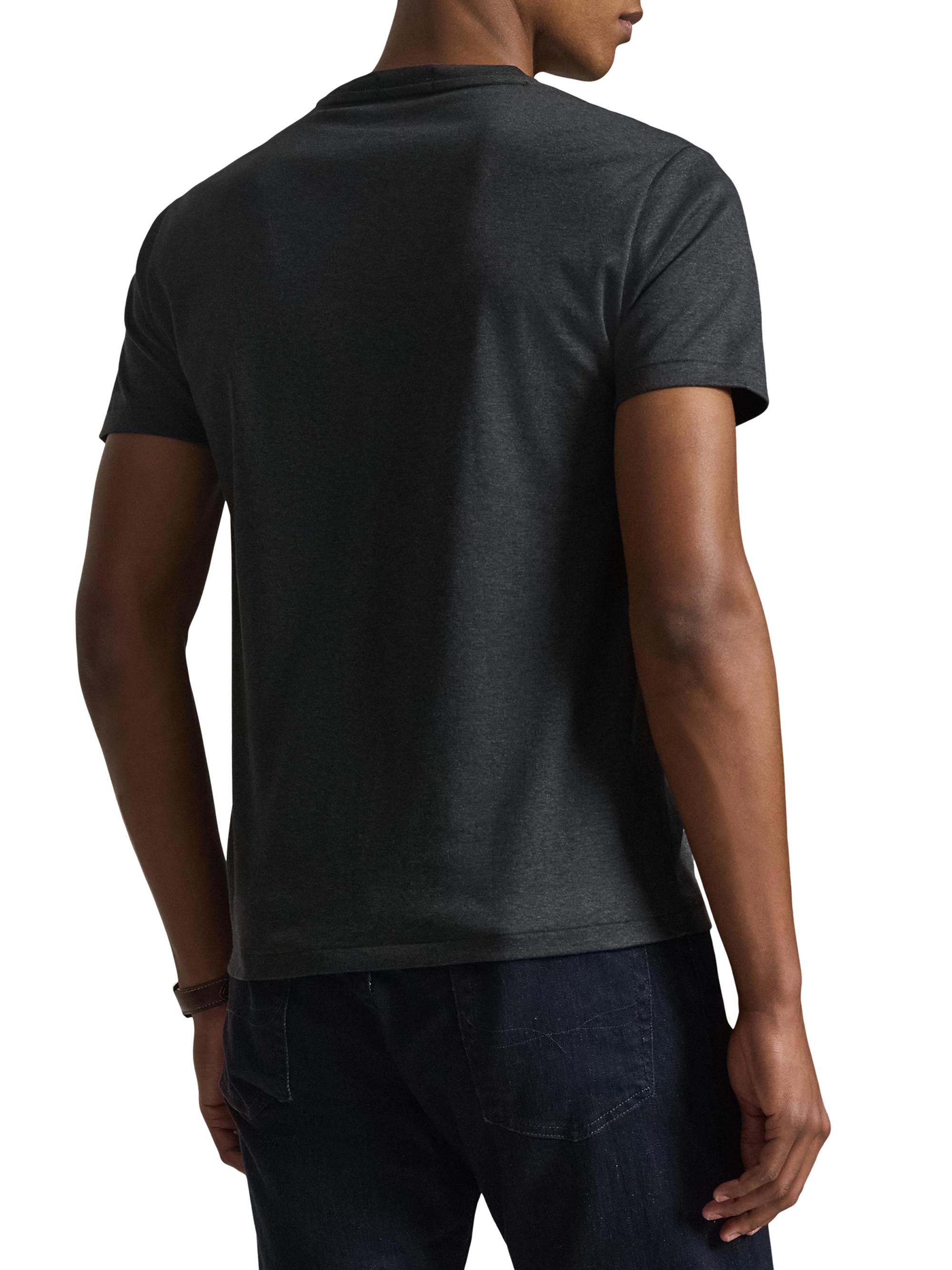 Polo Ralph Lauren Custom-Slim-Fit Soft Cotton T-Shirt | Saks Fifth