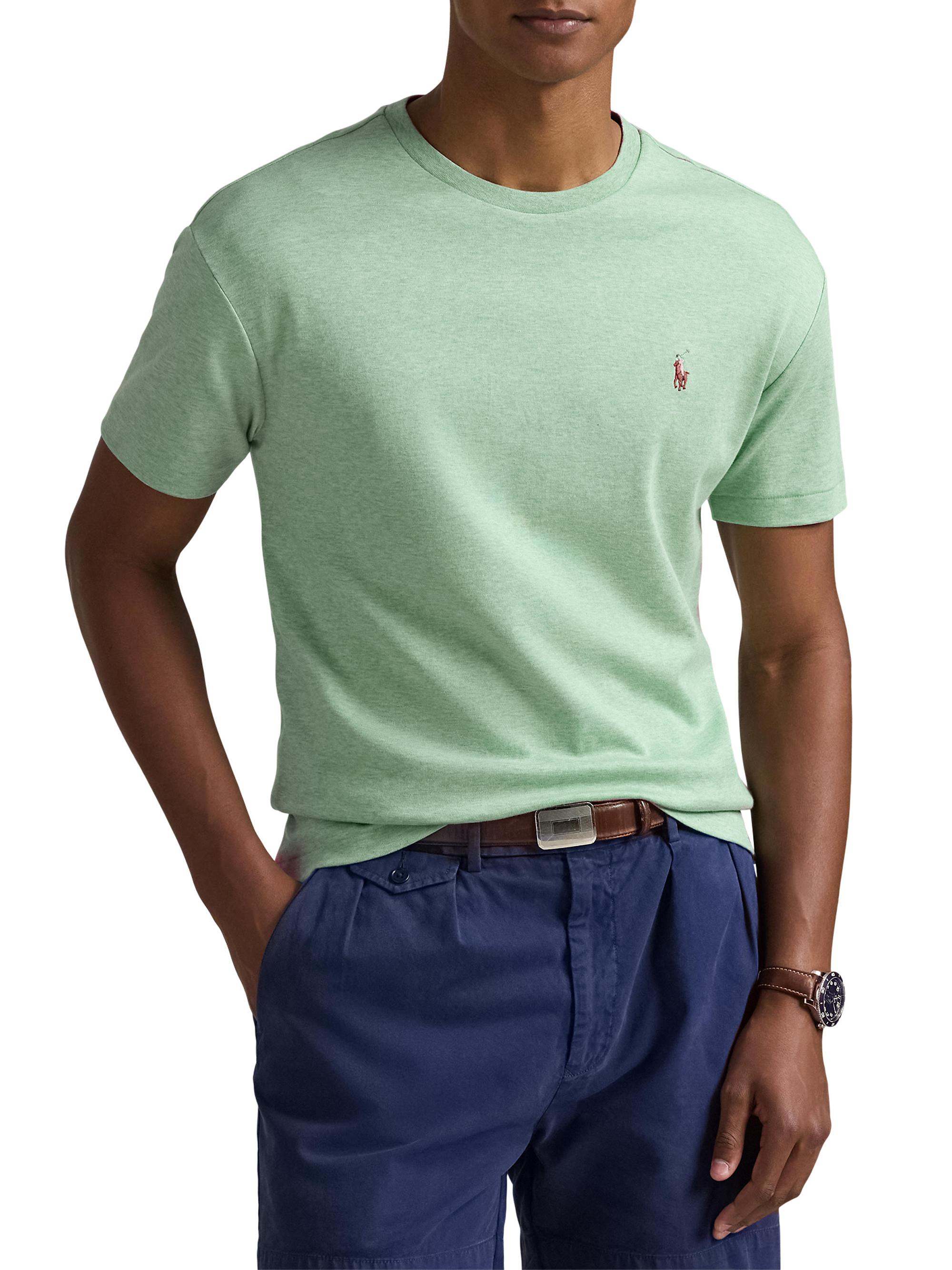 Polo Ralph Lauren Custom-Slim-Fit Soft Cotton T-Shirt | Saks Fifth