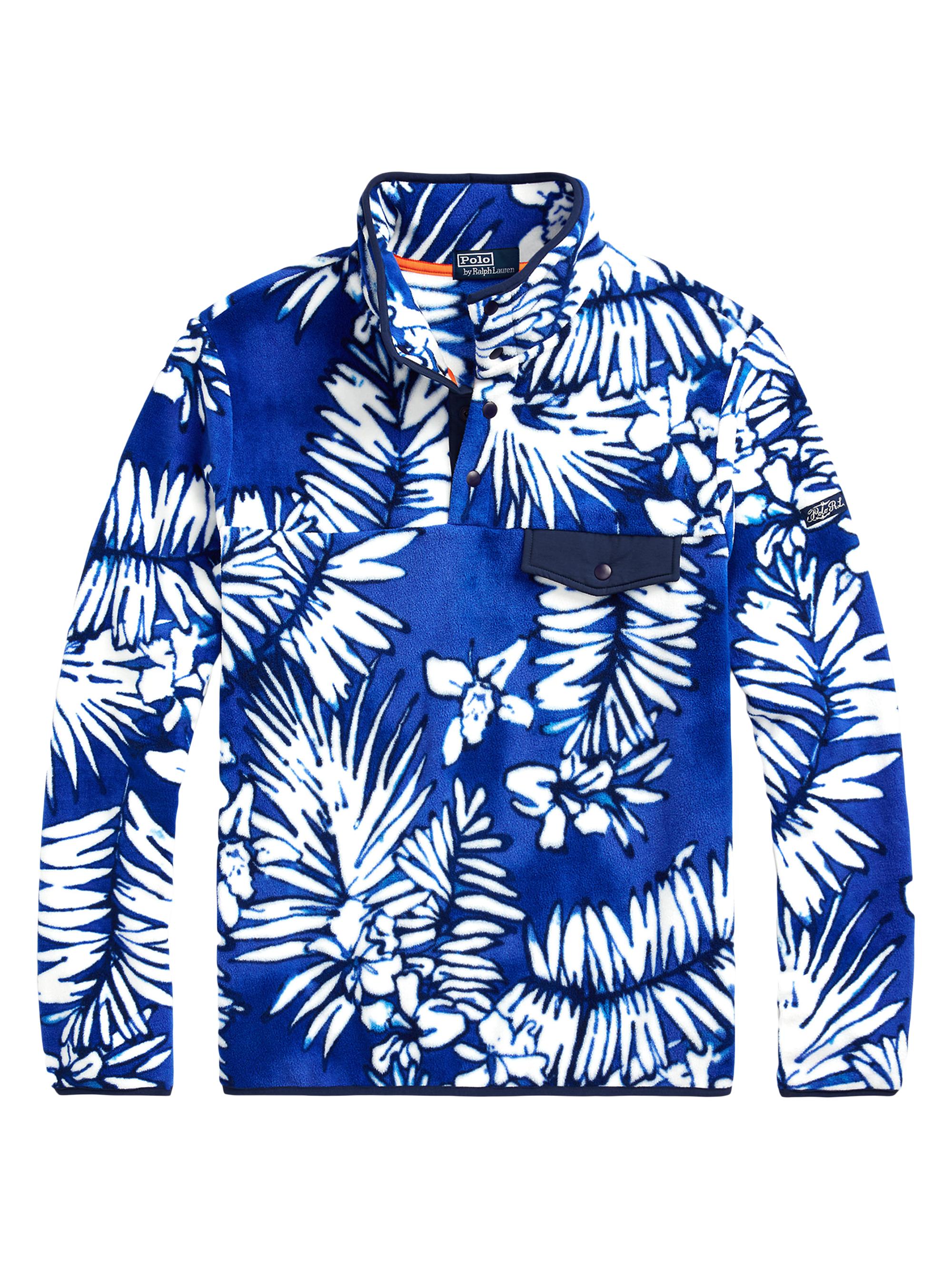 Polo Ralph Lauren Men's Palm Frond Fleece Pullover