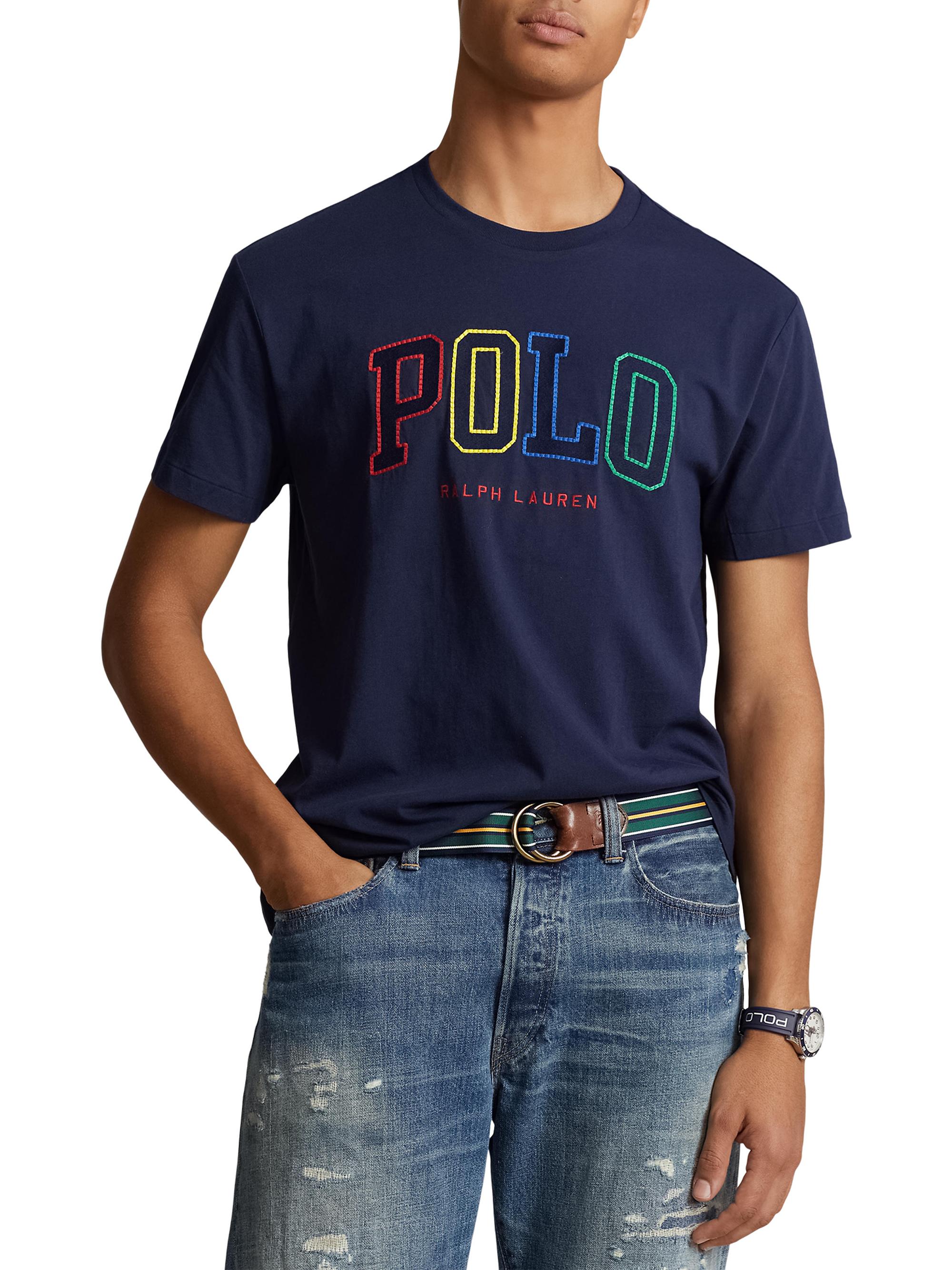 Ralph Lauren ロゴ Tシャツ Polo Ralph Lauren UAE T-Shirt in Black | SVD USA