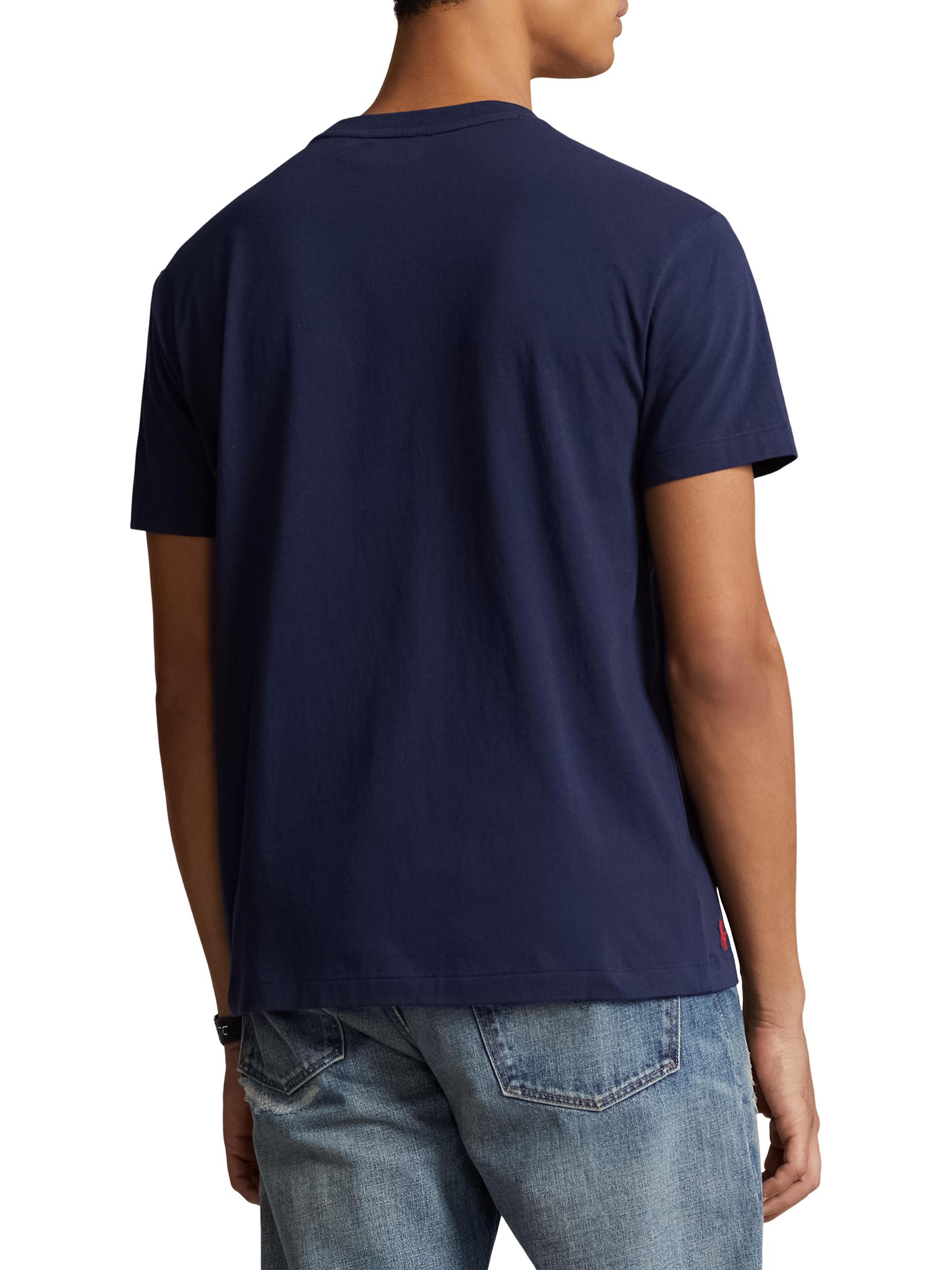 Embroidered Logo T-Shirt