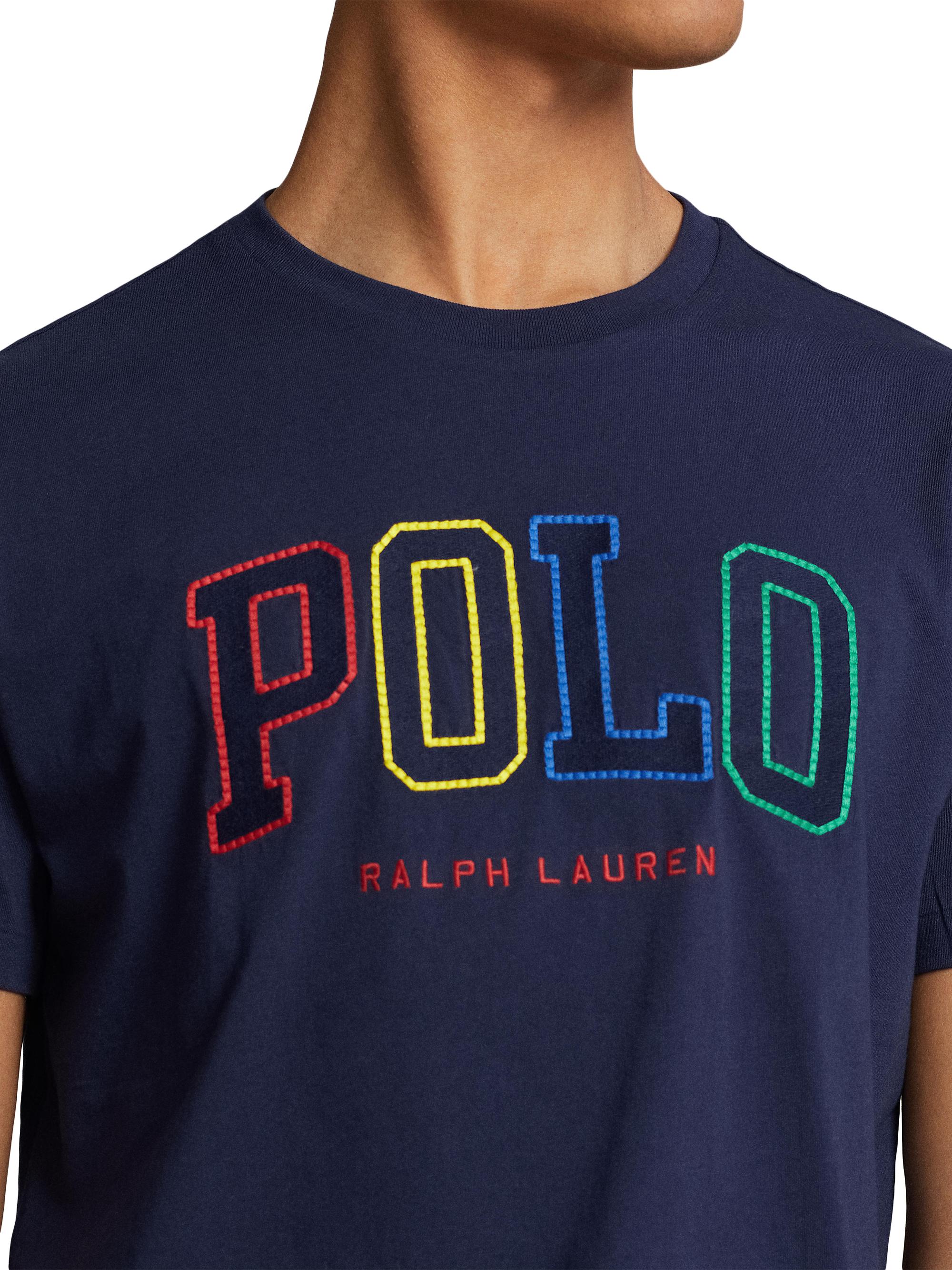 Polo Ralph Lauren Embroidered Logo T-Shirt | Saks Fifth Avenue