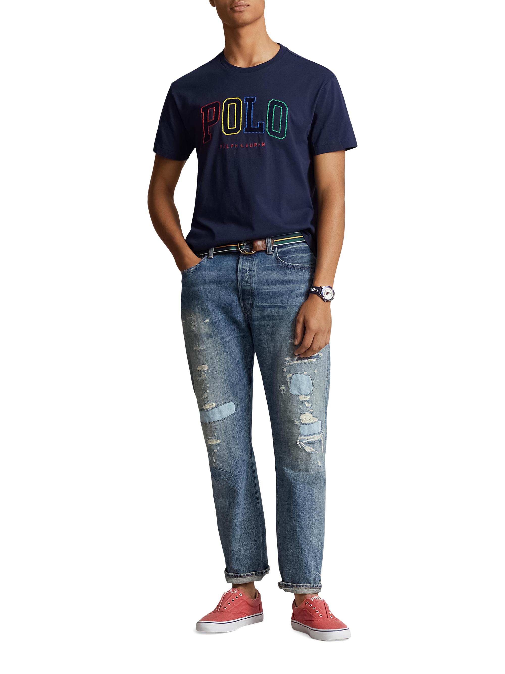 Embroidered Logo T-Shirt