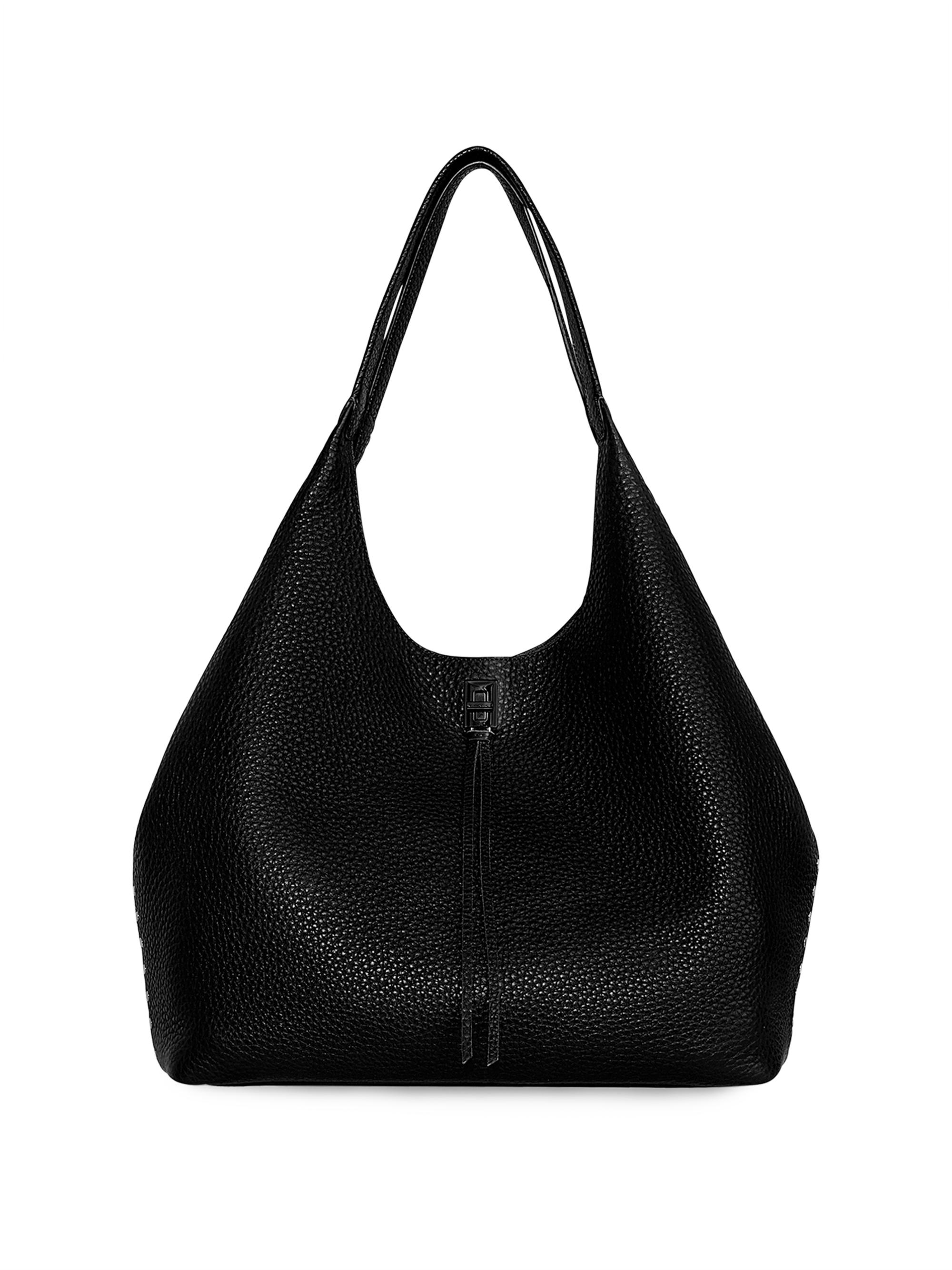 Rebecca Minkoff Women's Darren Signature Leather Carryall - Black