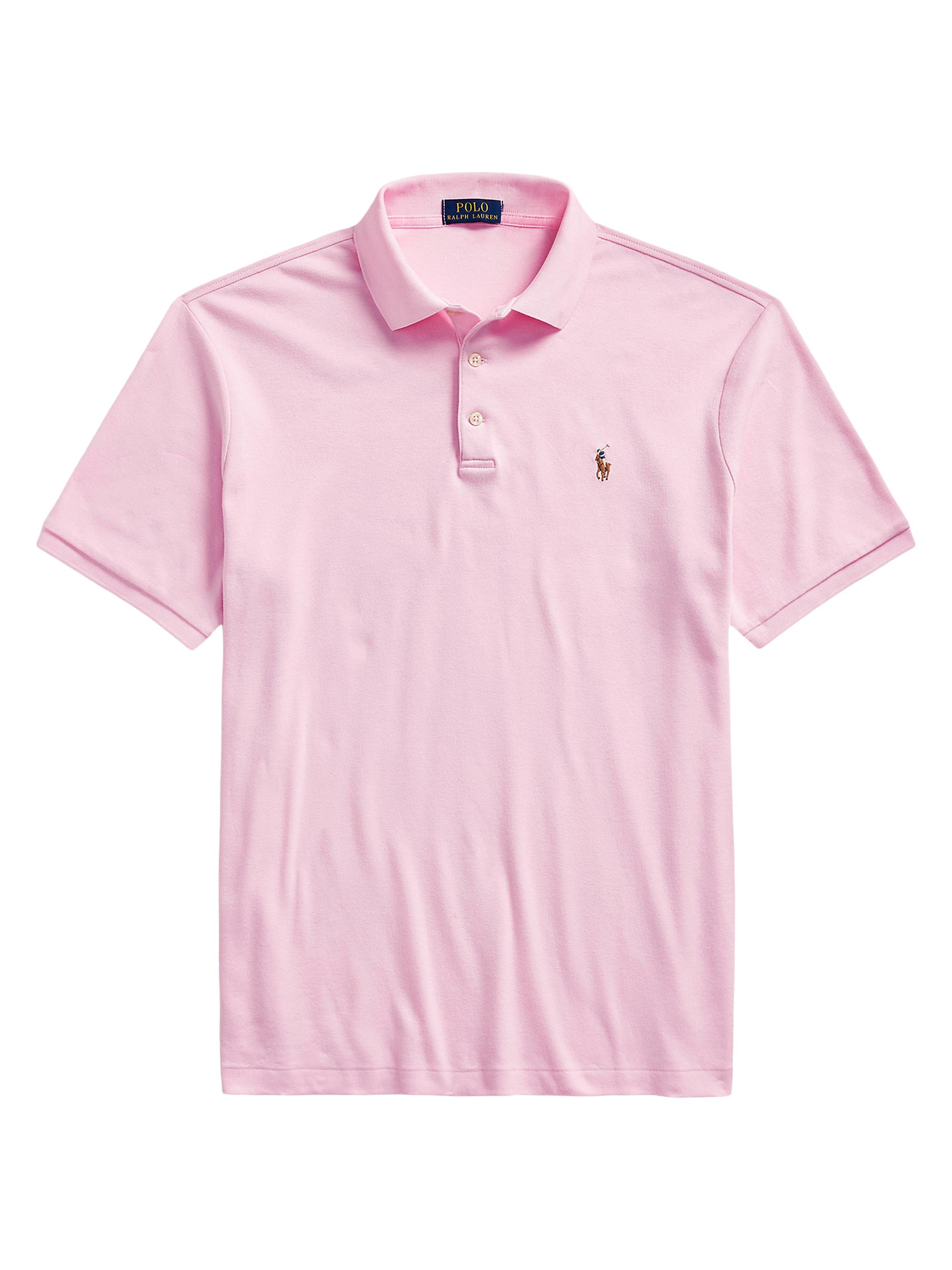 Polo Ralph Lauren Men's Classic-Fit Soft Cotton Polo Shirt - Carmel Pink