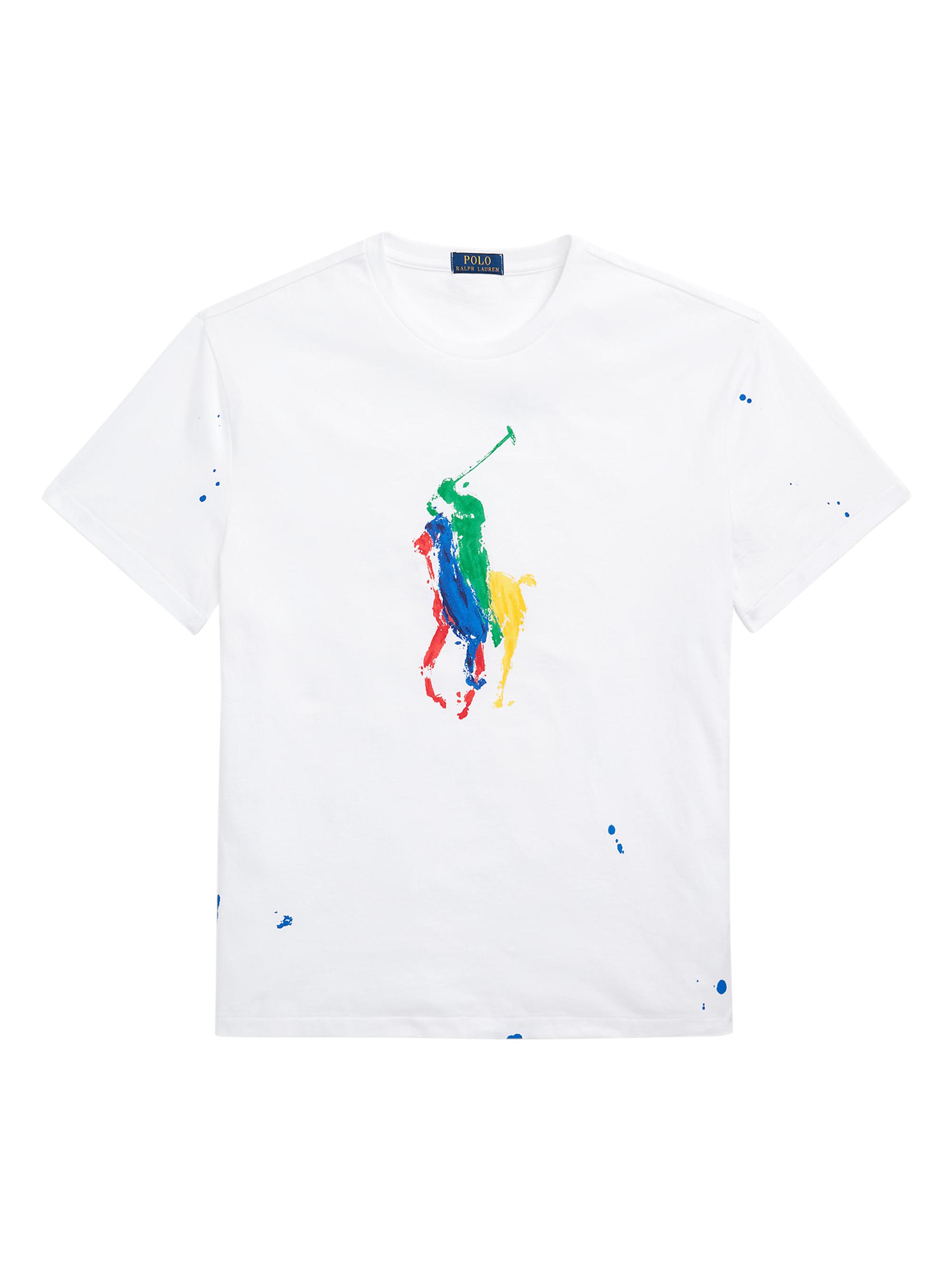 ralph lauren paint shirt