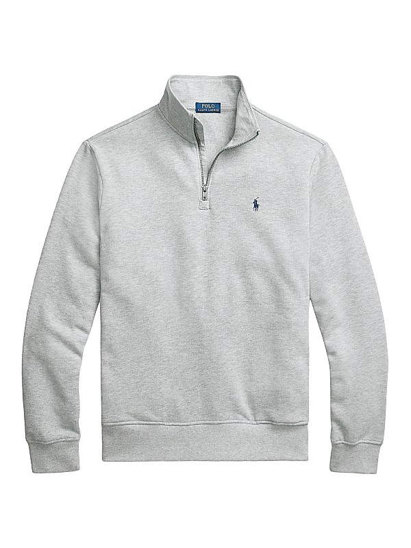 Shop Polo Ralph Lauren RL Fleece Quarter-Zip Sweatshirt Shop Polo Ralph Lauren RL Fleece Quarter-Zip Sweatshirt