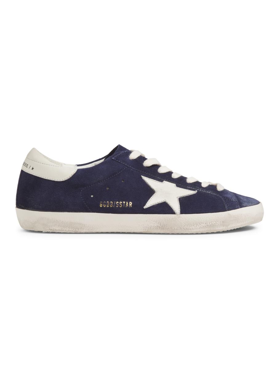 Golden Goose Super Star Suede Low-Top Sneakers | Saks Fifth