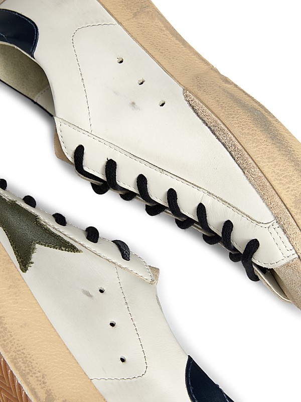 Shop Golden Goose Super Star Leather & Suede Sneakers | Saks Shop Golden Goose Super Star Leather & Suede Sneakers | Saks