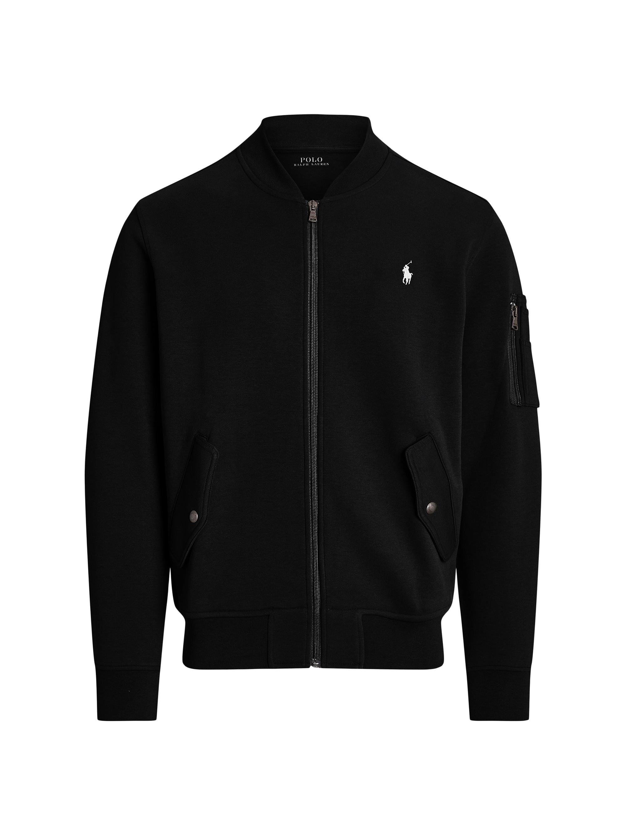 Polo Ralph Lauren Men's Zip-Up Bomber Sweatshirt - Polo Black