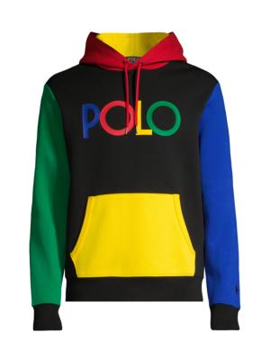 Polo Ralph Lauren hooded multi-pocket jacket - Blue