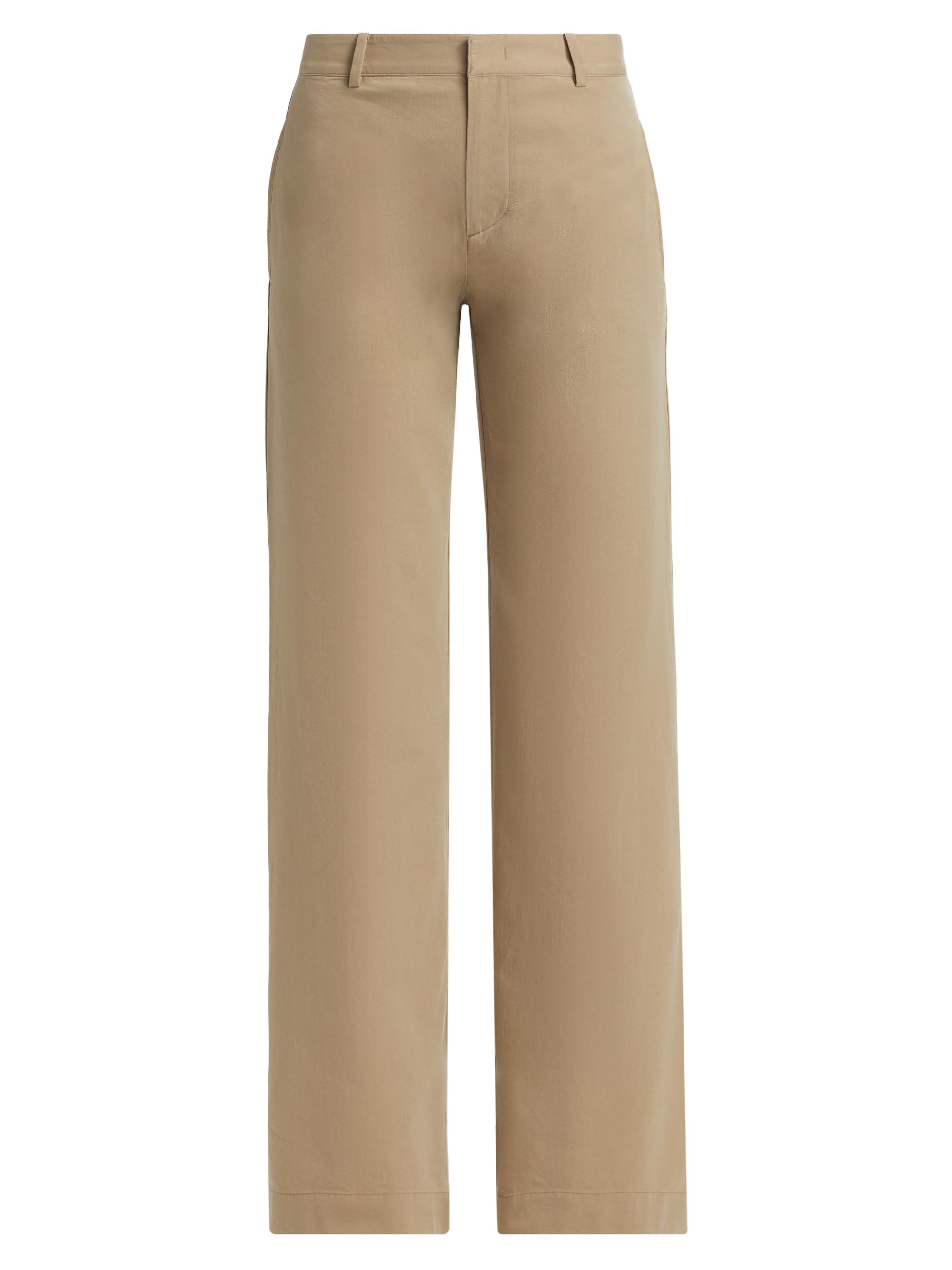 Vince Women's Twill Wide-Leg Pants - Mojave