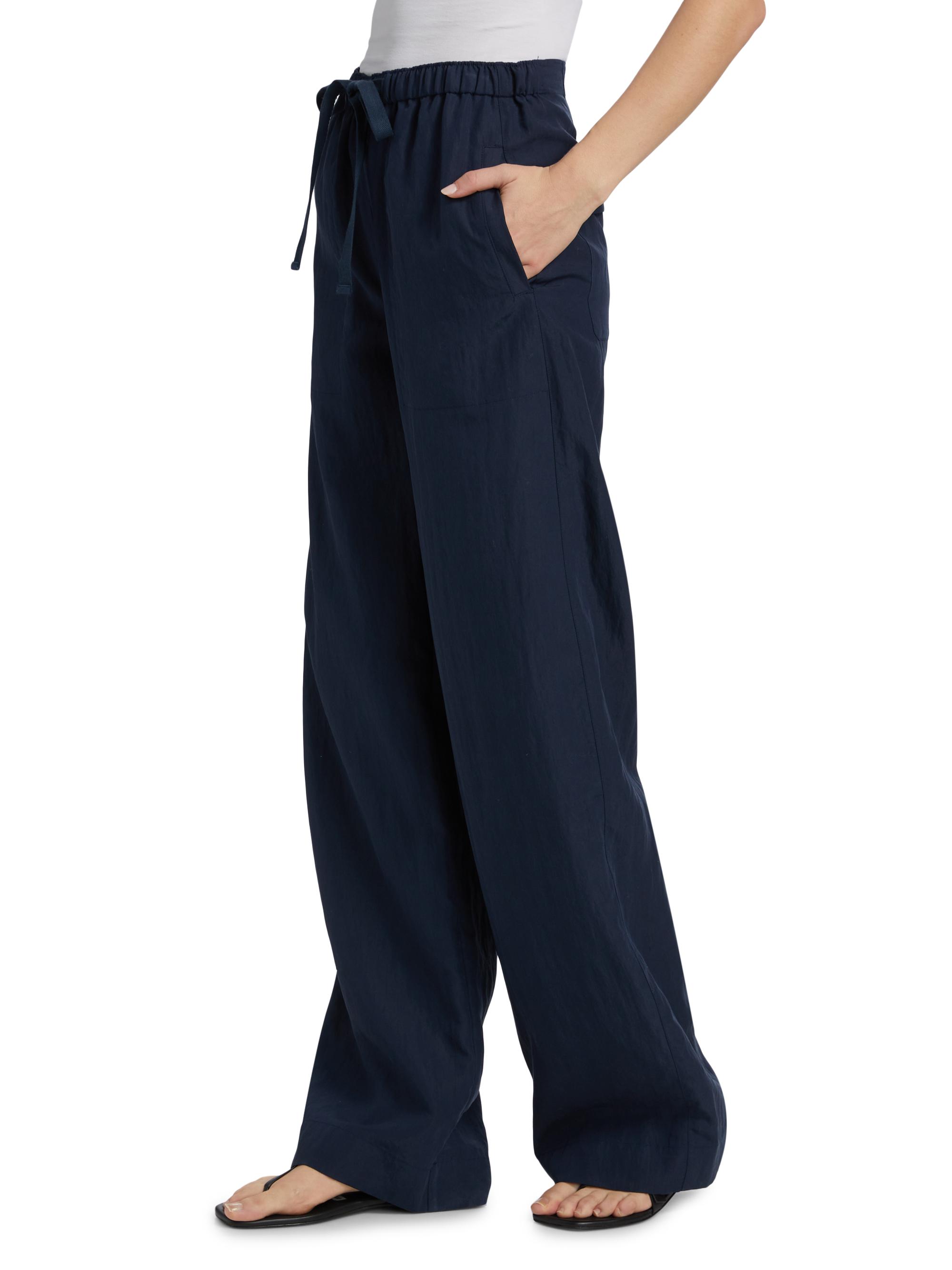 Vince Utility High-Rise Drawstring Pants | Saks Fifth Avenue