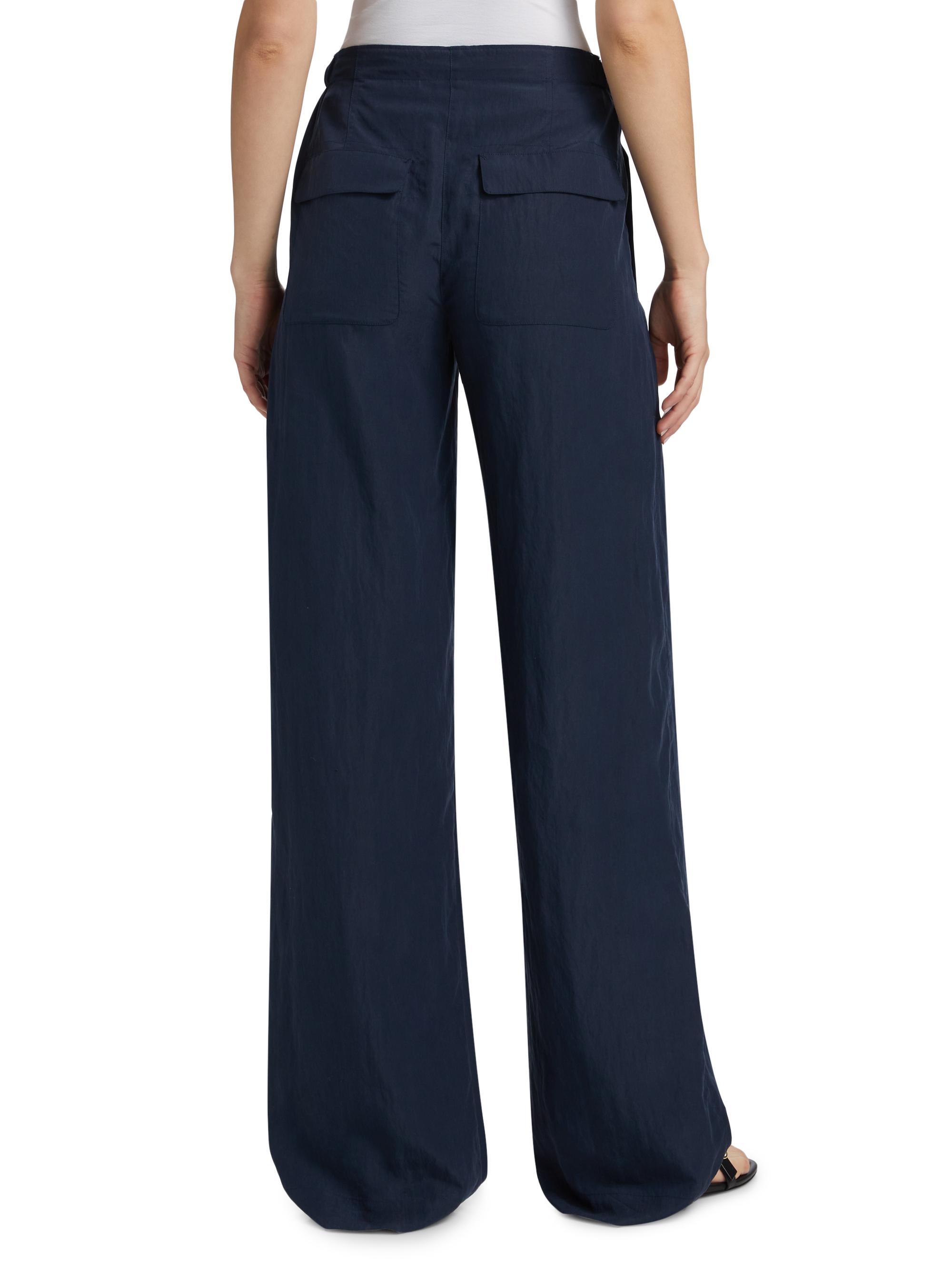 Vince Utility High-Rise Drawstring Pants | Saks Fifth Avenue
