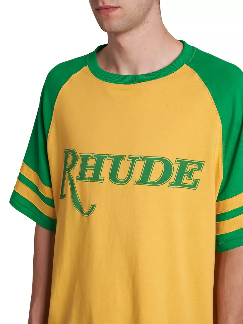 RHUDE  Texas shirt T-Pablow今人気のストリートブランドです