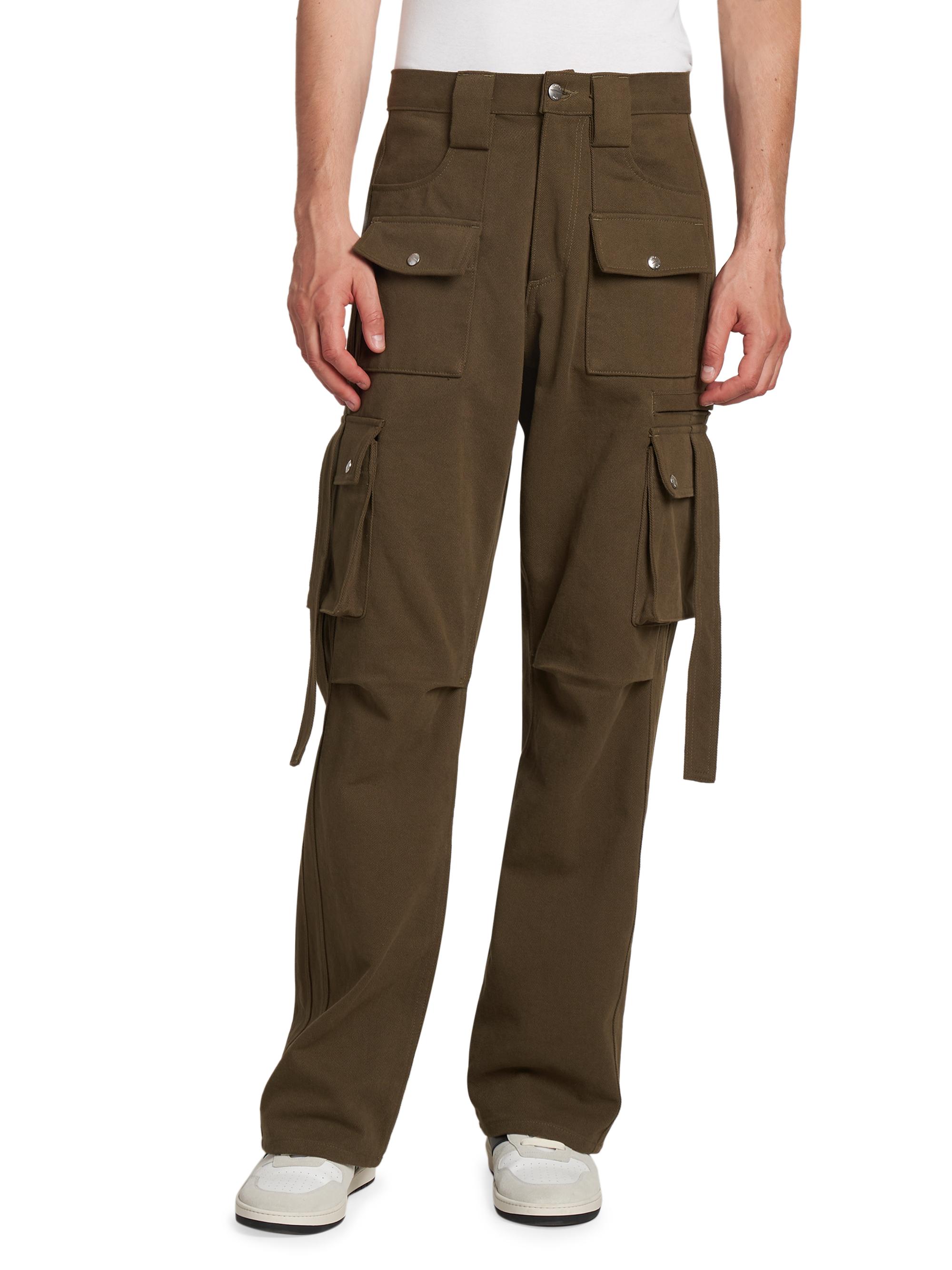RHUDE TWILL CARGO PANT ルード カーゴパンツ 【CAMBIO(カンビオ