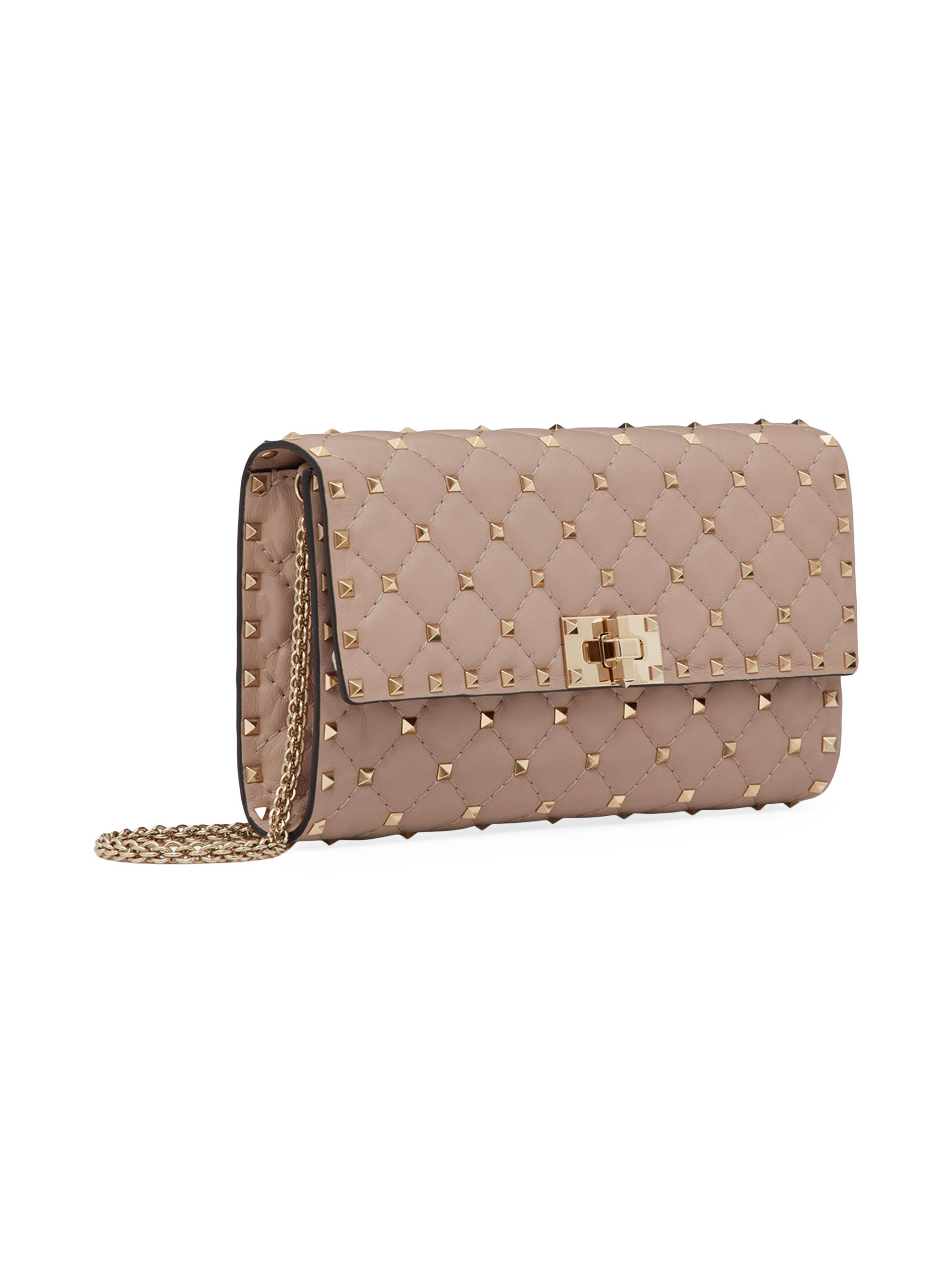 Valentino Garavani Rockstud Spike Nappa Leather Crossbody