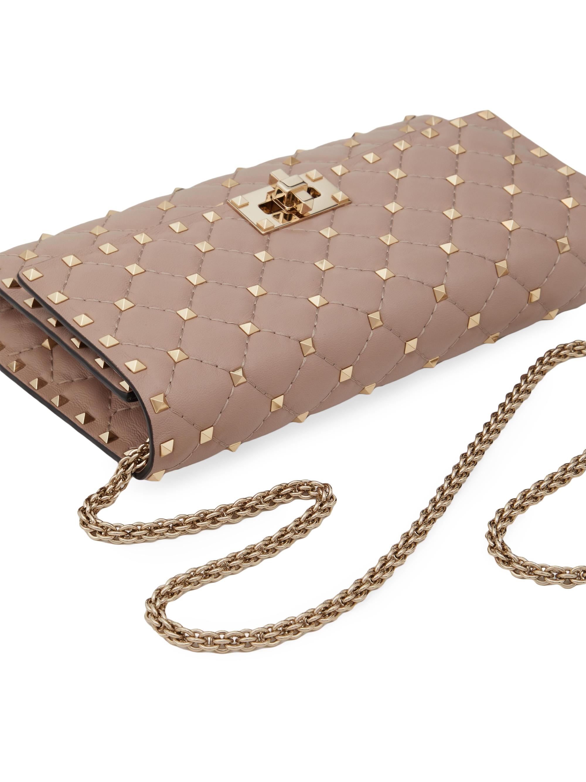Valentino Garavani Rockstud Spike Nappa Leather Crossbody
