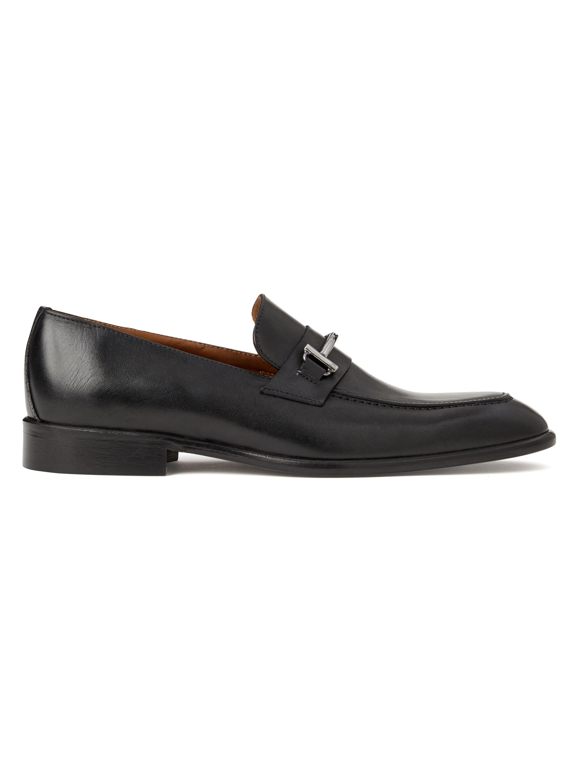 Bruno Magli Men's Sante Leather Loafers - Black