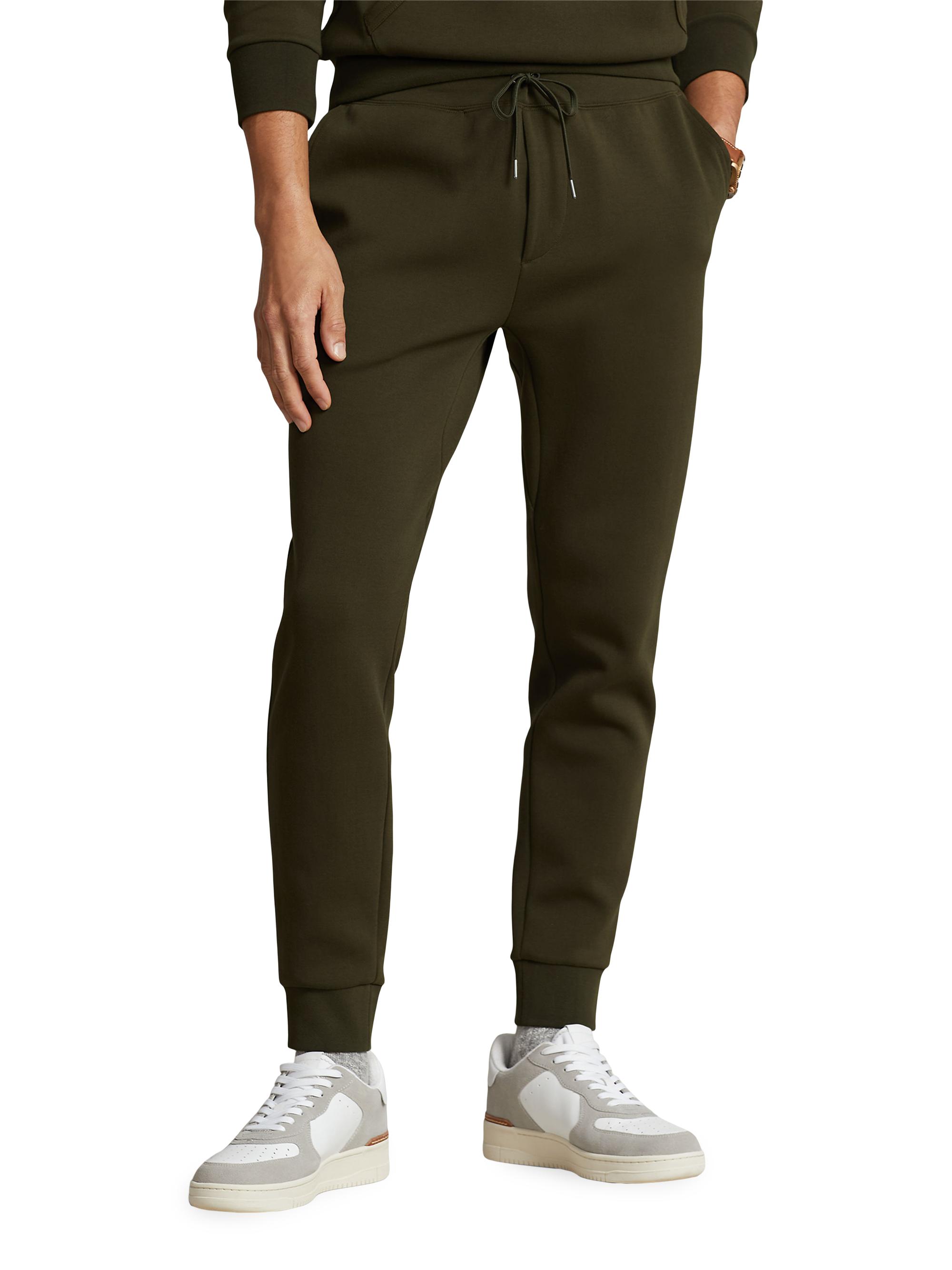 Shop Polo Ralph Lauren Double-Knit Tech Athletic Joggers | Saks Fifth Avenue