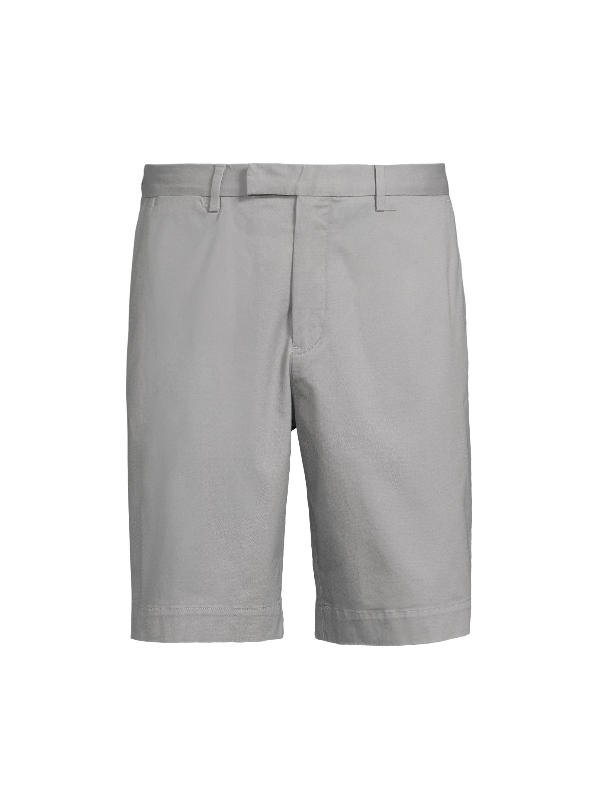 Polo Ralph Lauren Men's Stretch-Twill Flat-Front Shorts - Classic Khaki