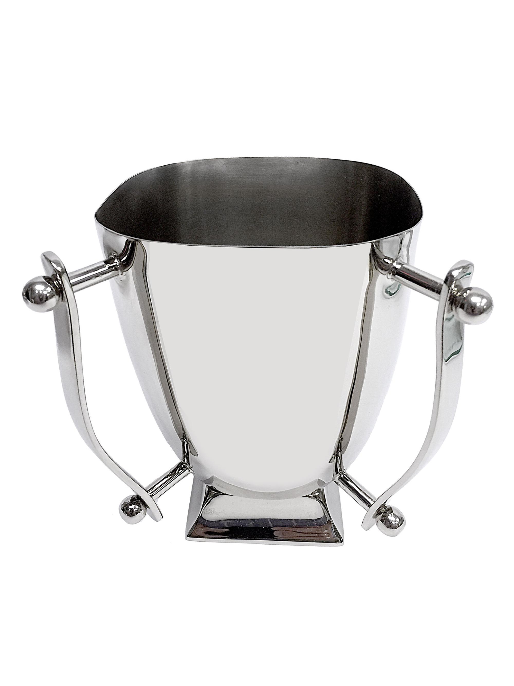 Ricci Argentieri Ricci Judaica Suspension 2-Handled Washing Cup - Silver