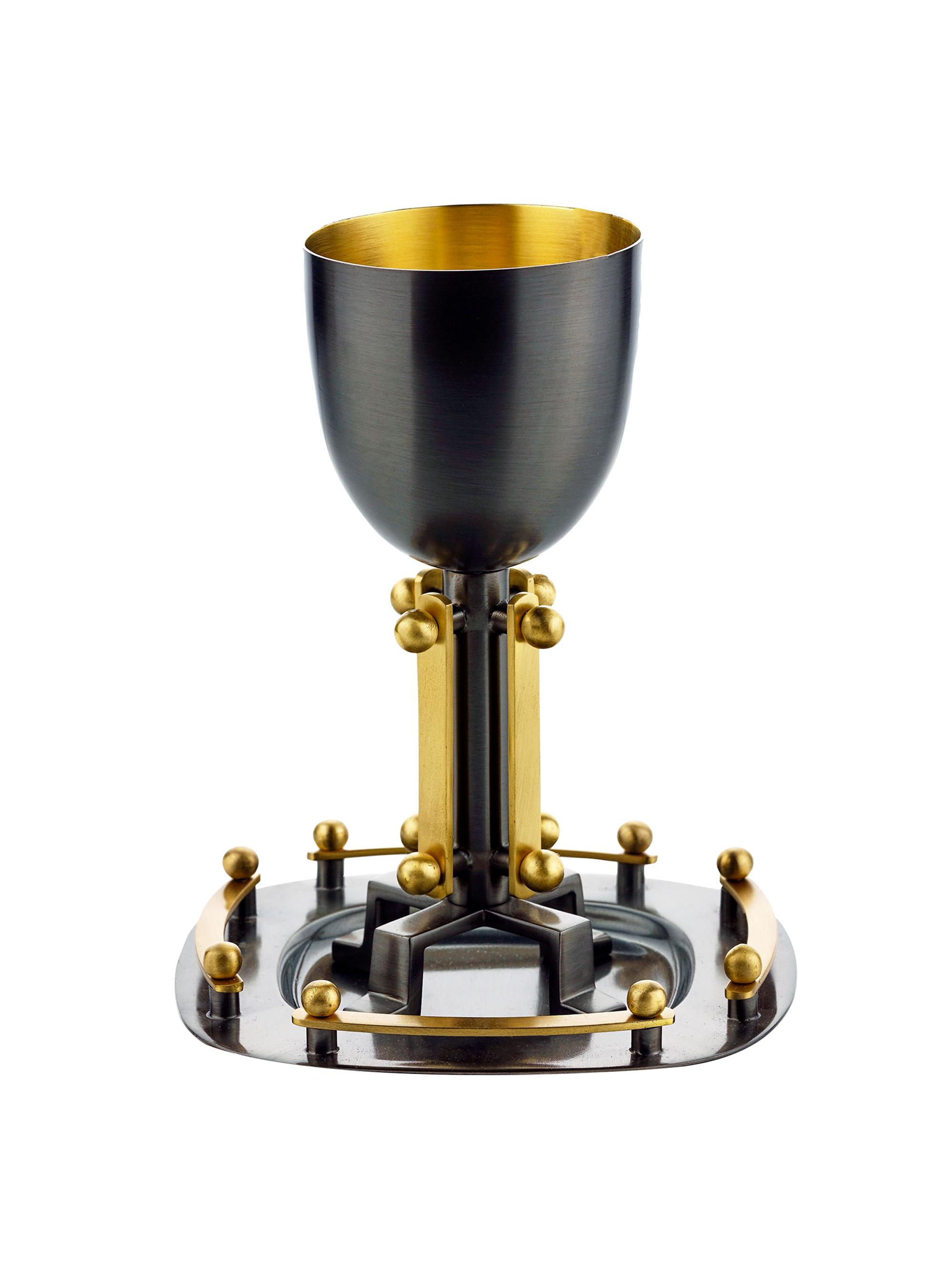 Ricci Argentieri Ricci Judaica Suspension Kiddush Cup - Silver