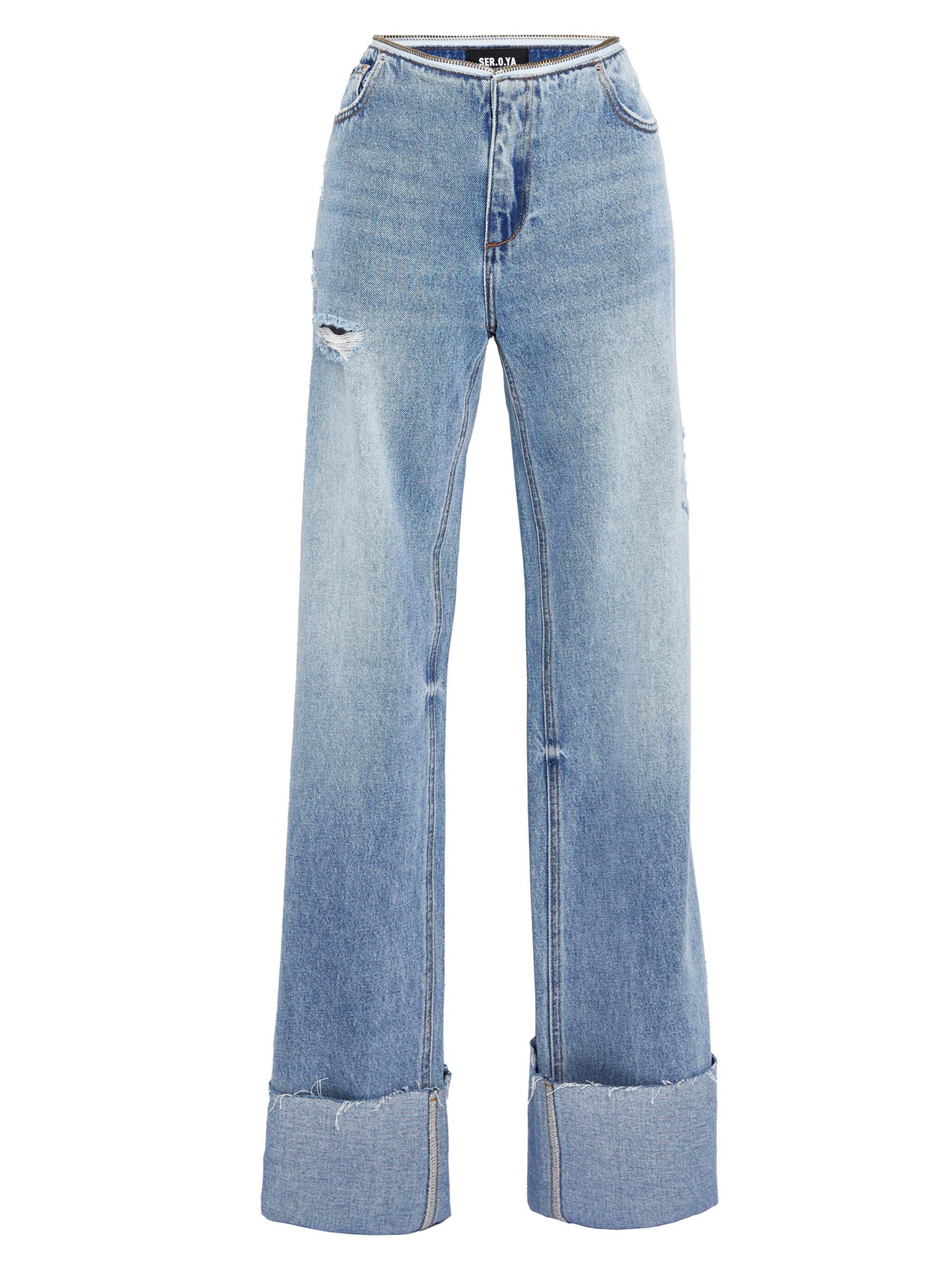 Ser.o.ya Women's Hustler Jeans - Coastline