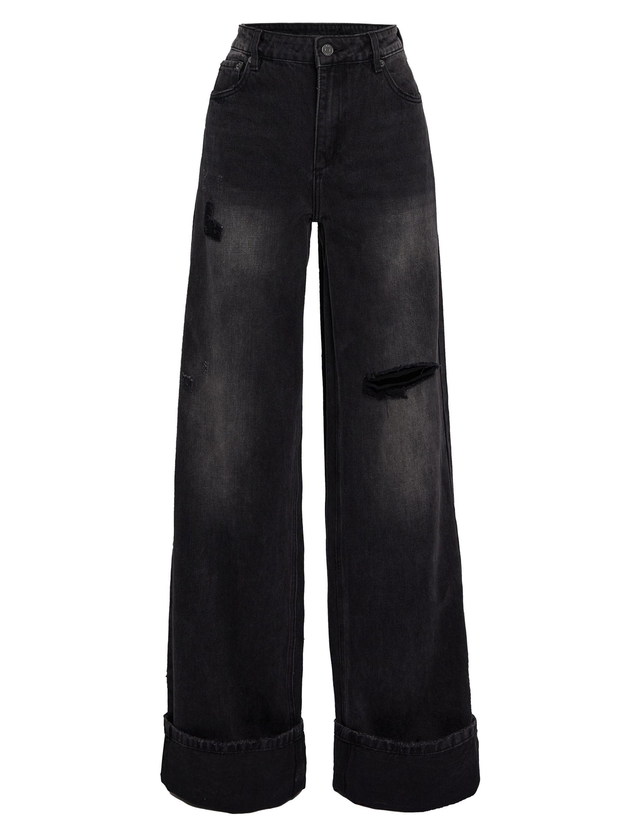 Ser.o.ya Women's Margot Boyfriend Jeans - Midnight