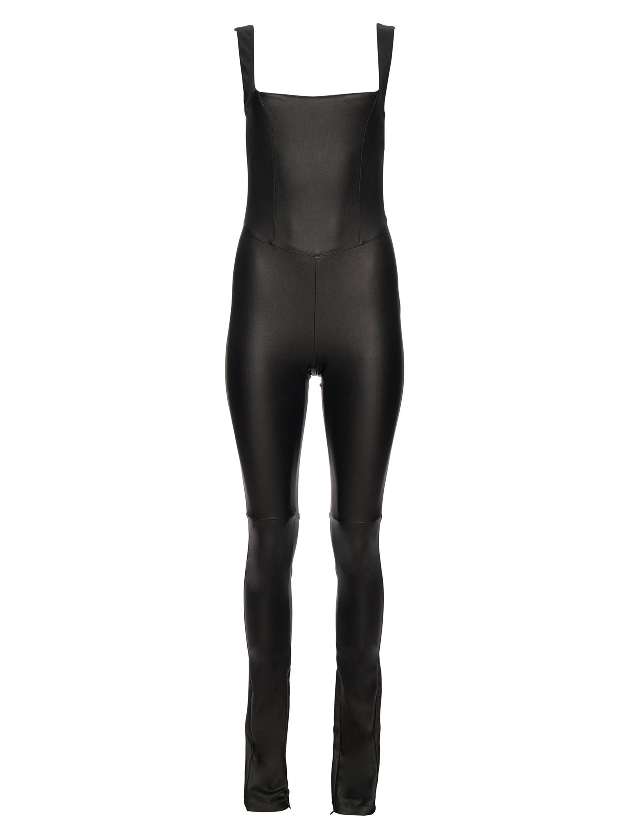 Ser.o.ya Women's Viper Catsuit - Coated Black