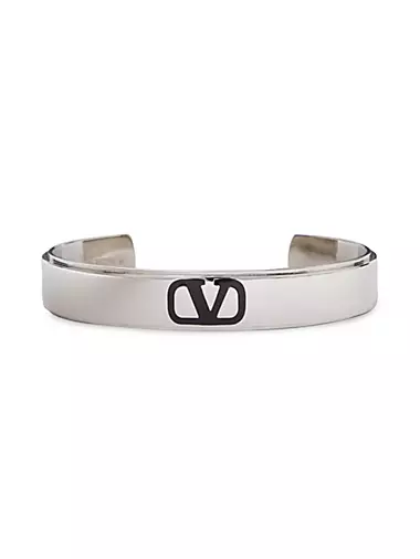 Shop Louis Vuitton V 2023 SS Unisex Chain Metal Logo Bracelets by ROSEGOLD