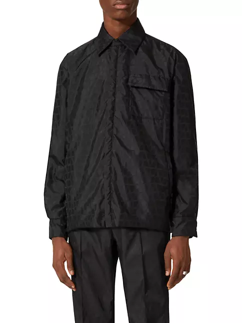 Monogram Reversible Nylon Windbreaker - Men - Ready-to-Wear