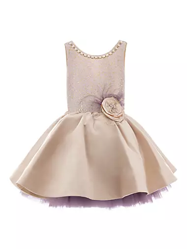 Girl Kids Designer Gown